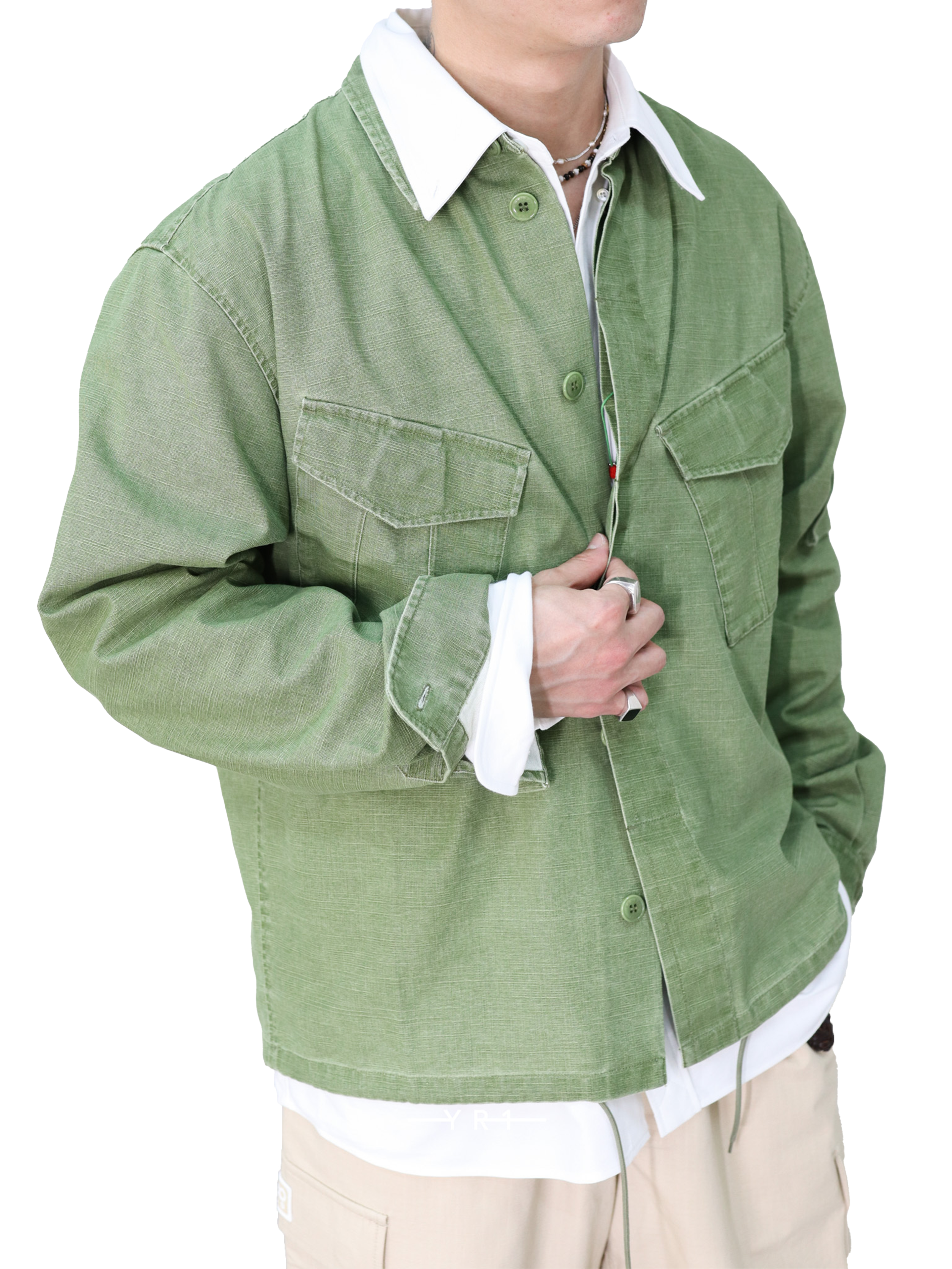 Pocket Overshirt