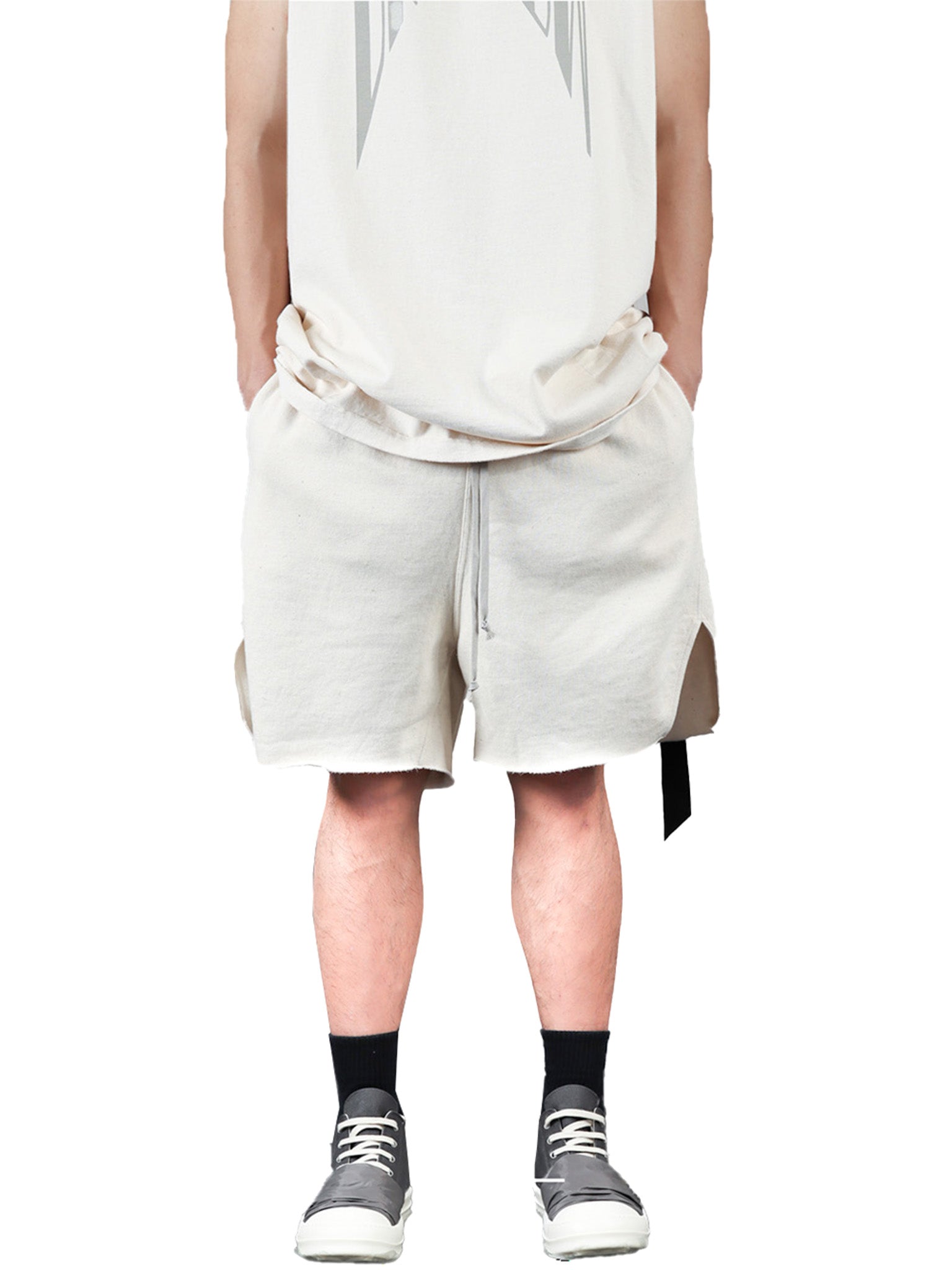 DU Long Boxers Butt Zipp