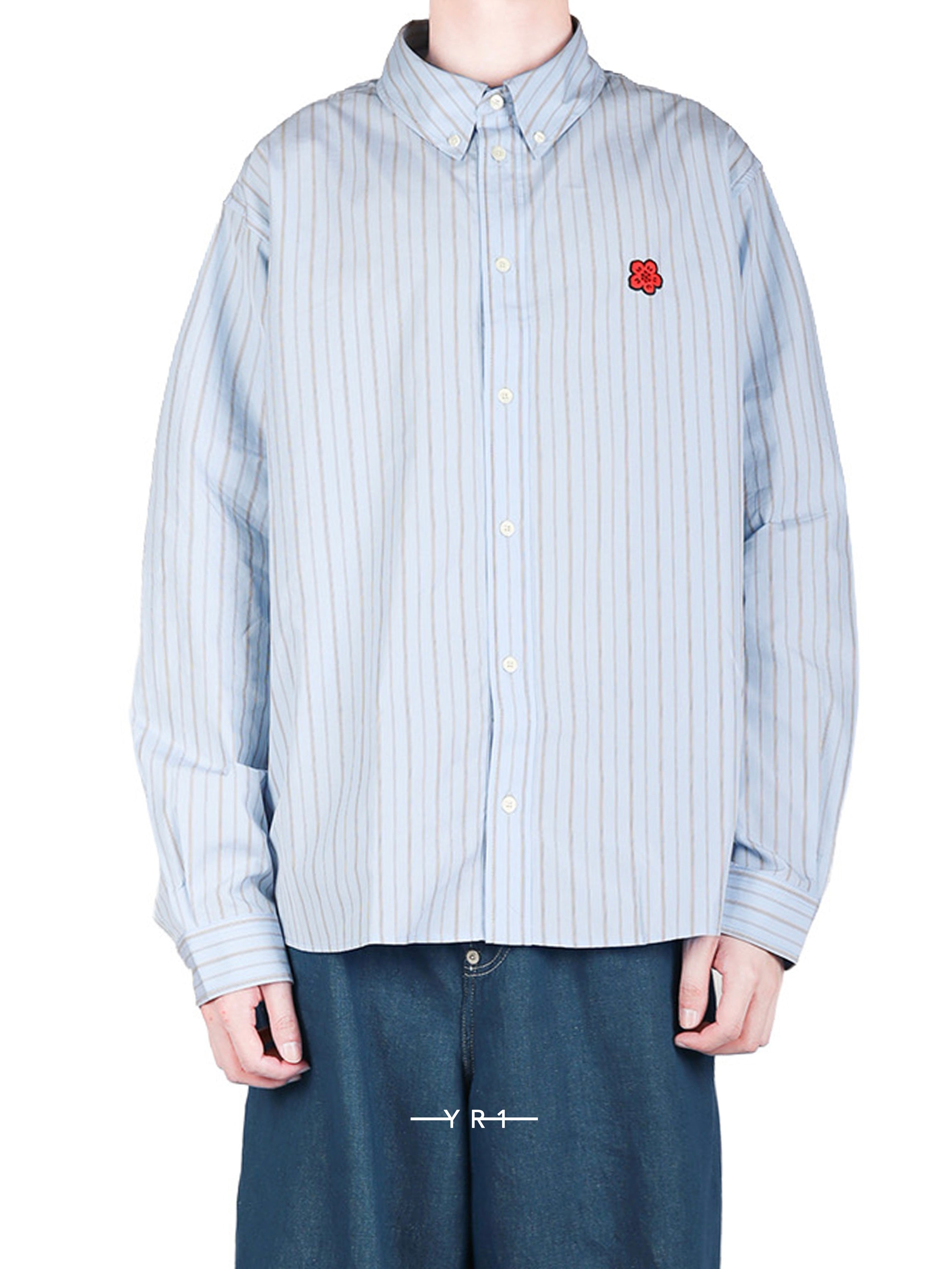 Boke Flower Crest Casual Shirt