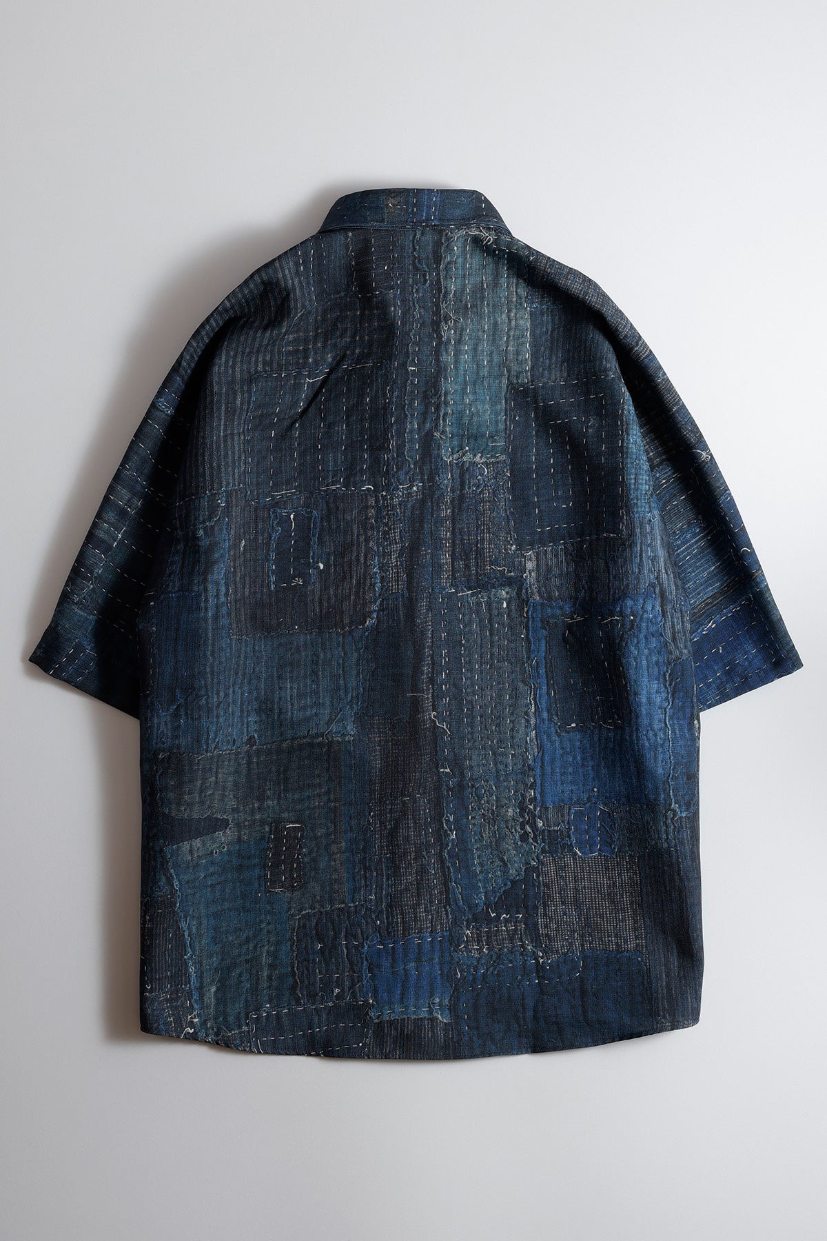 Printed Boro S/S Shirt