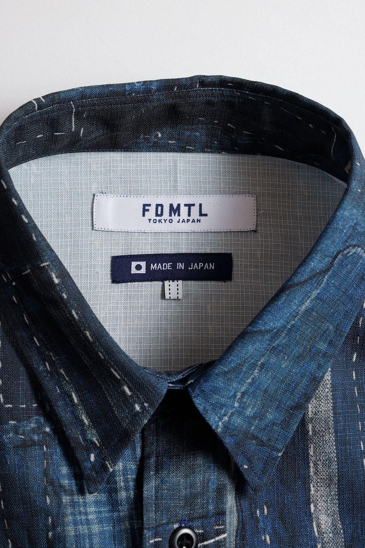 Printed Boro S/S Shirt