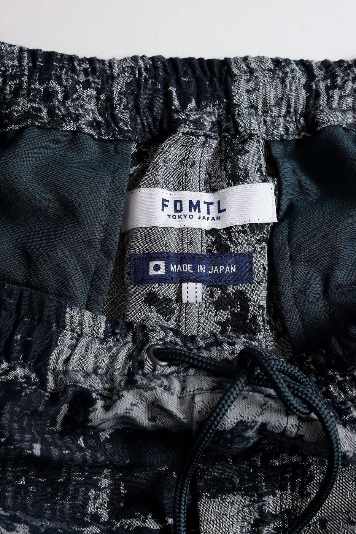 Jacquard Boro Short Pants