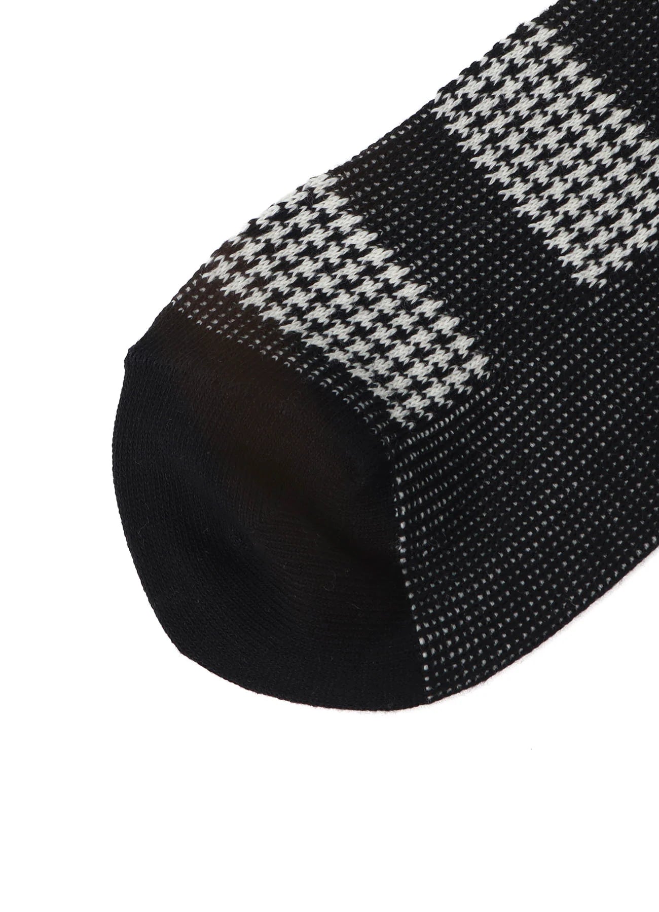 Staggered Border Socks