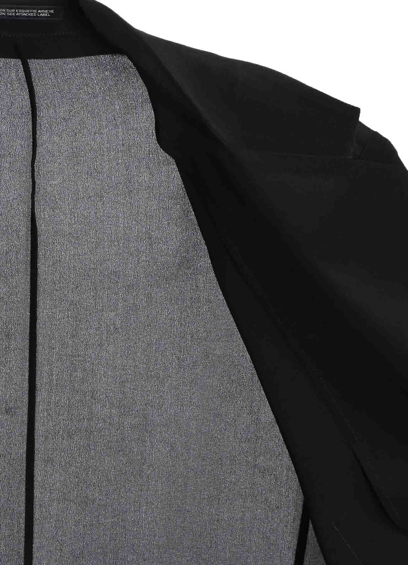 Hem Button Detail Jacket