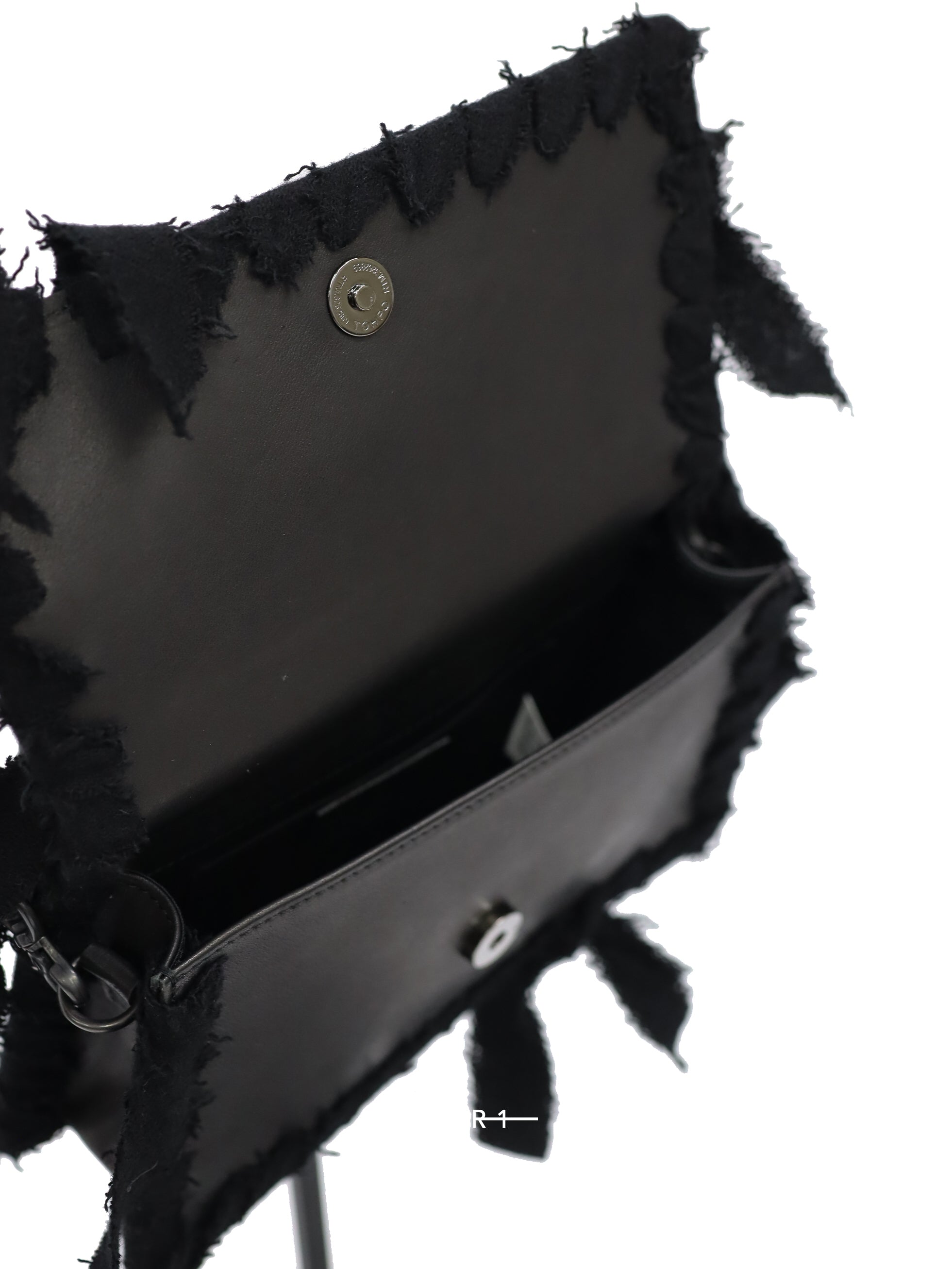 Braided String Shoulder Bag