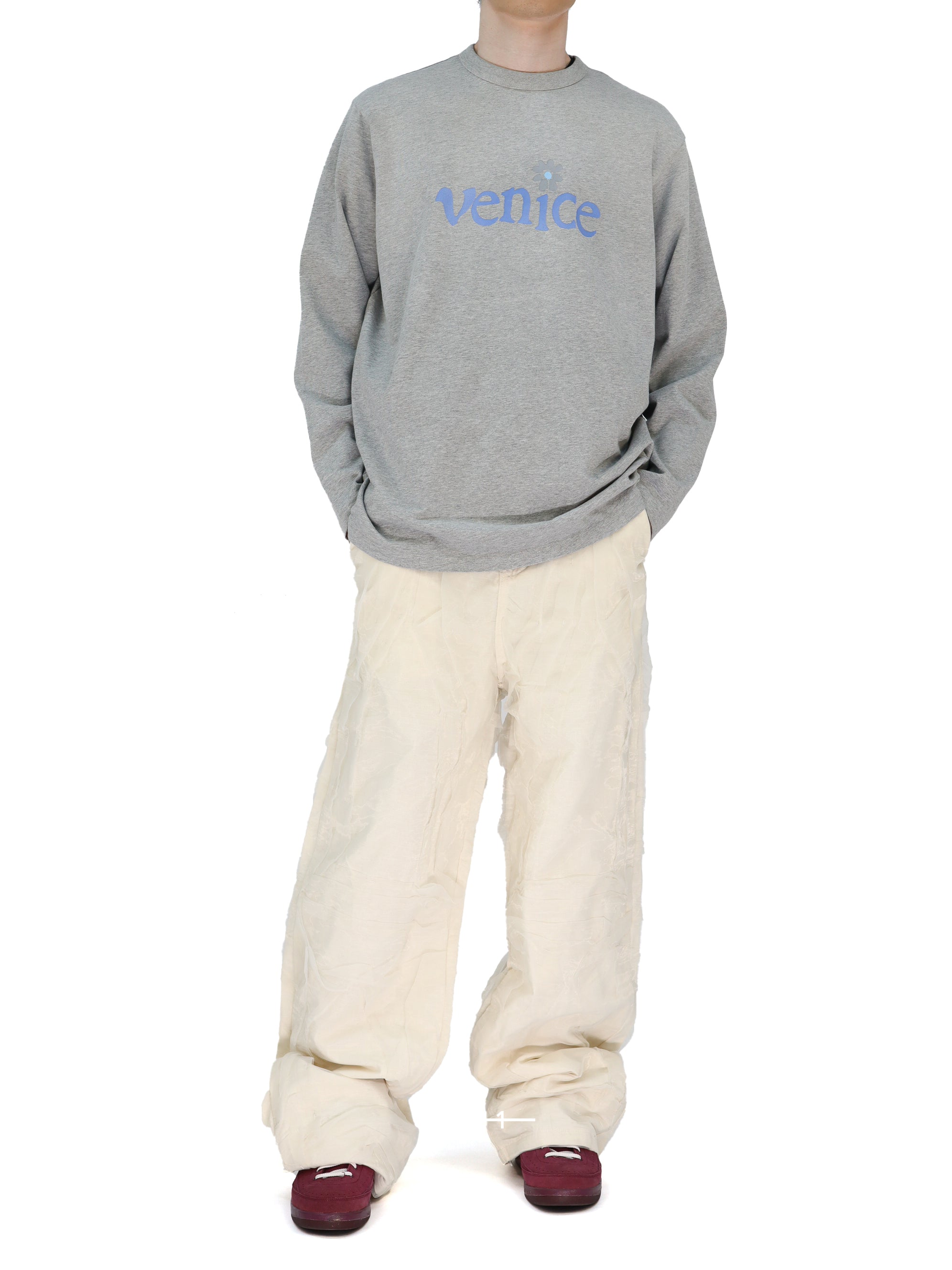 Venice Long Sleeve T-Shirt Knit