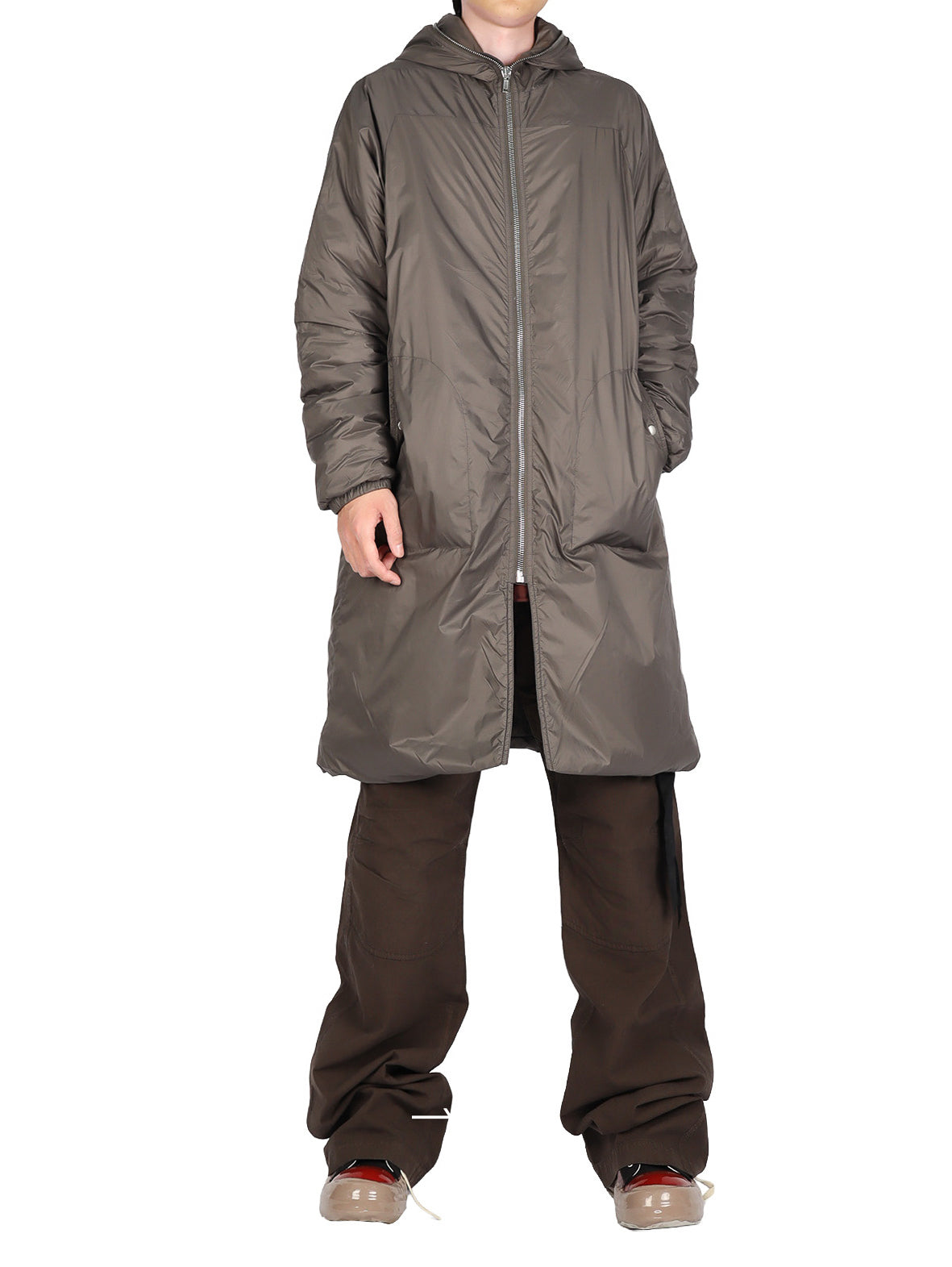 DU Sealed Windbreaker Coat