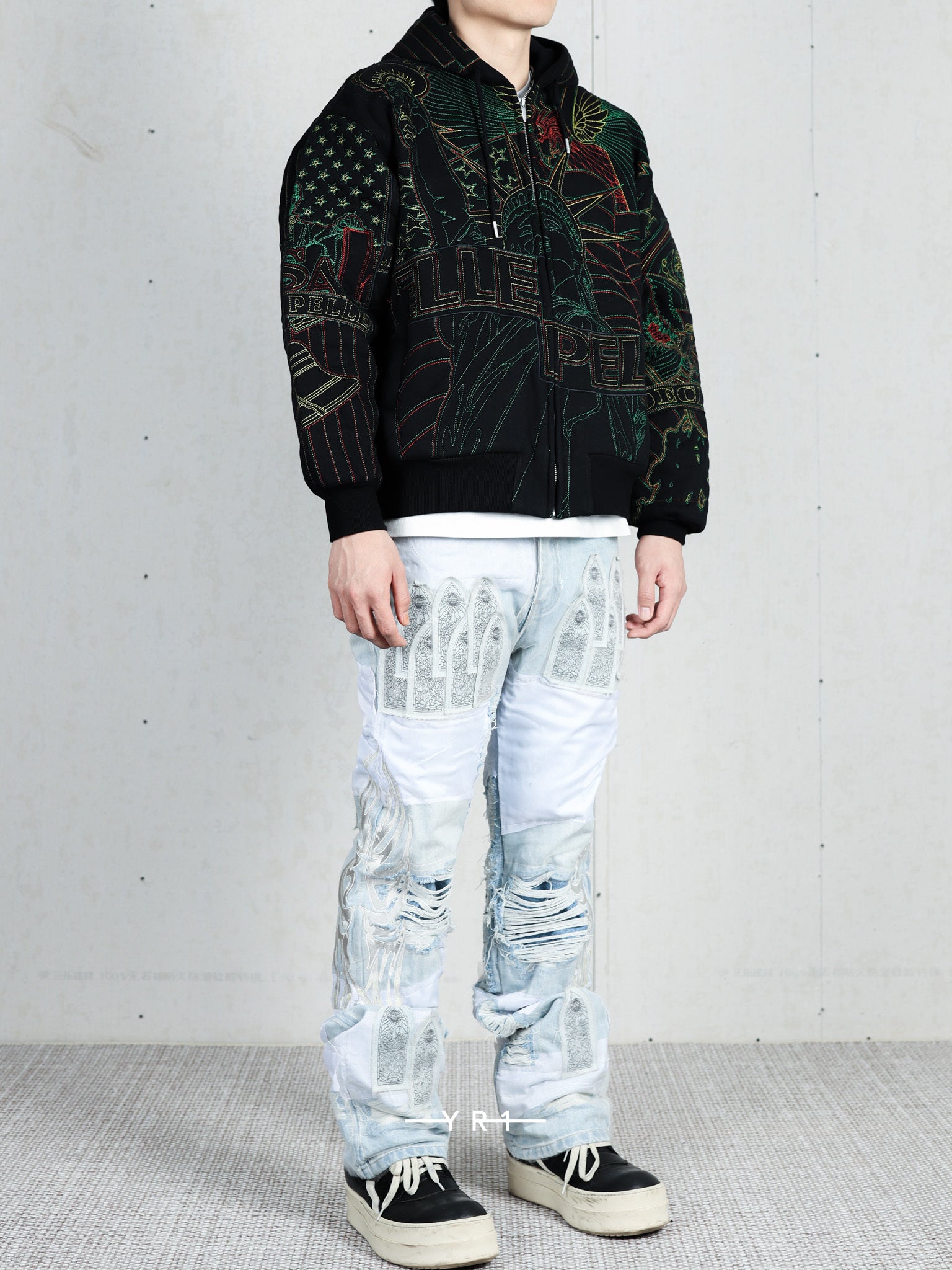 Wdw Winged Organza Denim