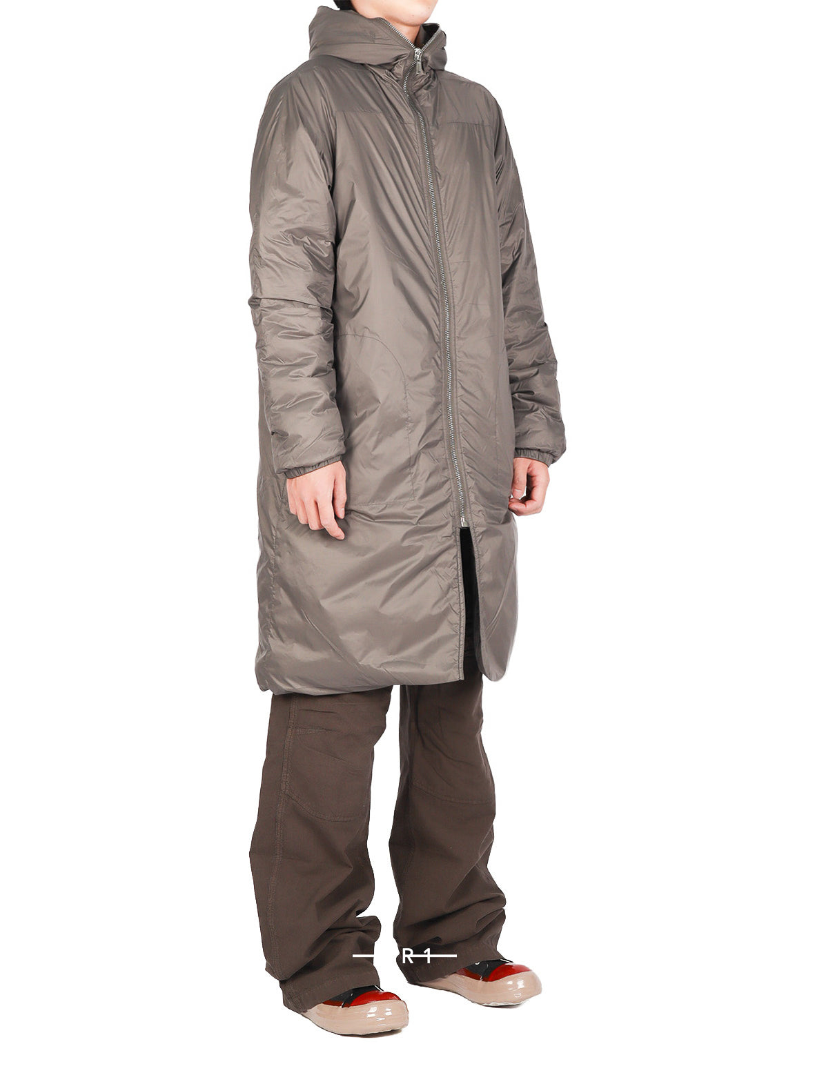 DU Sealed Windbreaker Coat