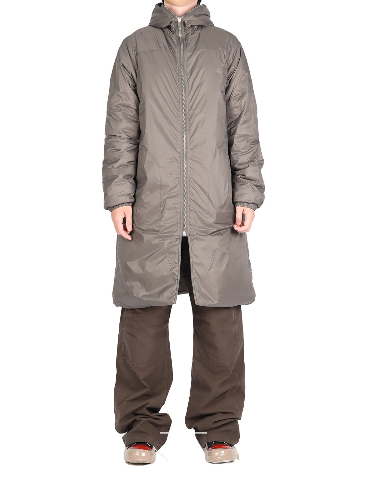 DU Sealed Windbreaker Coat