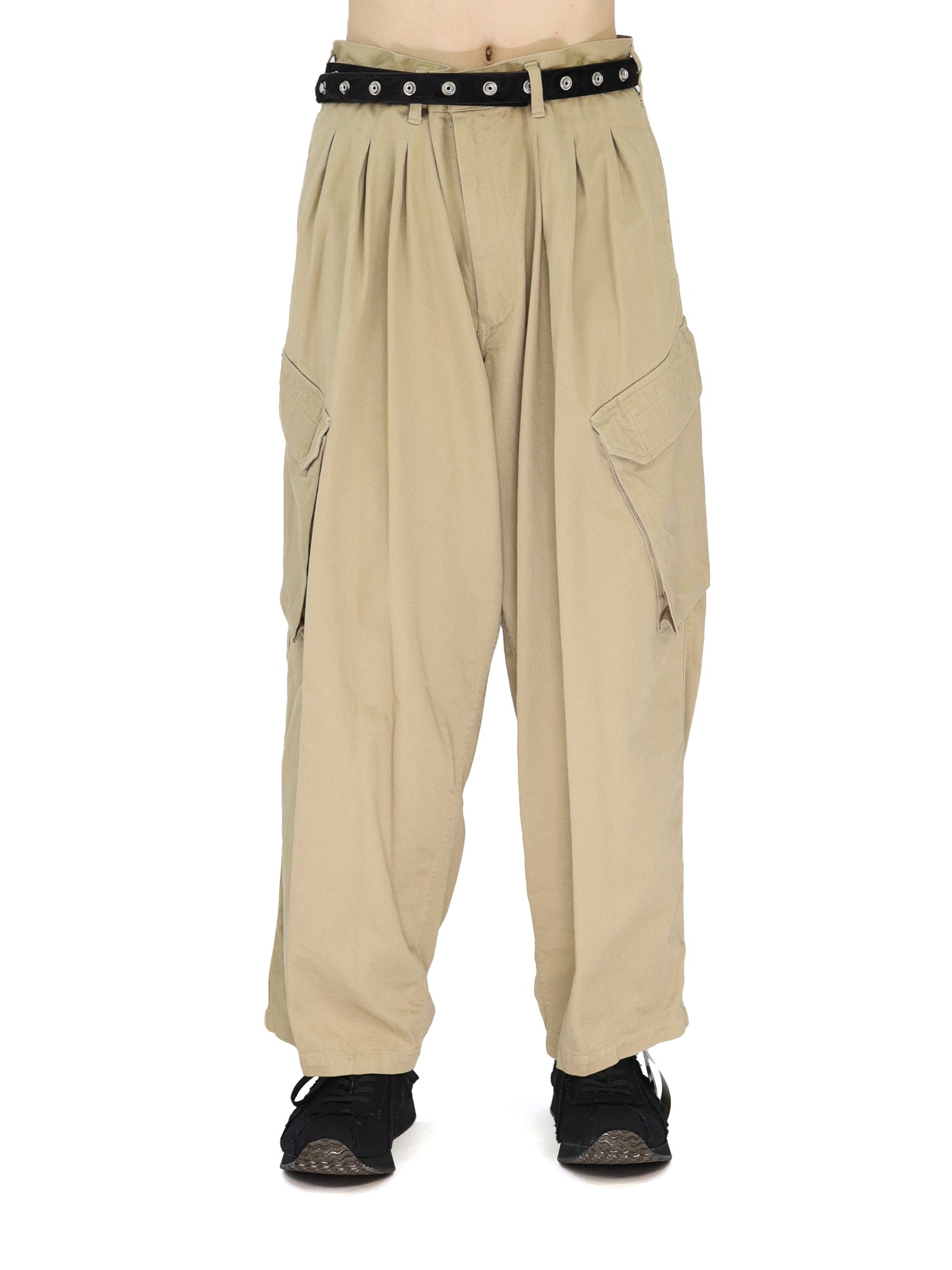12Tuck Work Pants