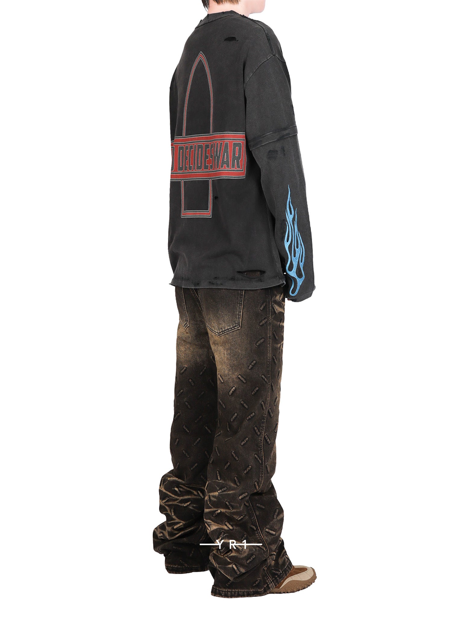 Flame Glass Double Jersey