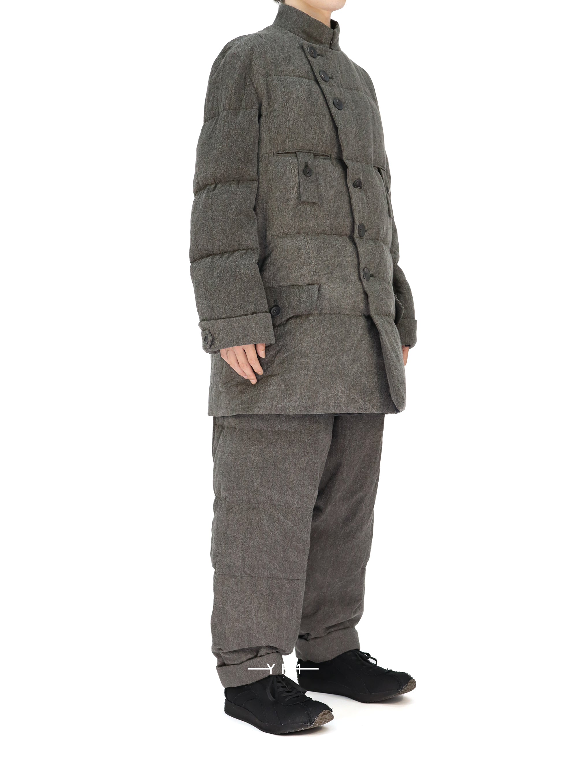 Horizontal Padded Pants