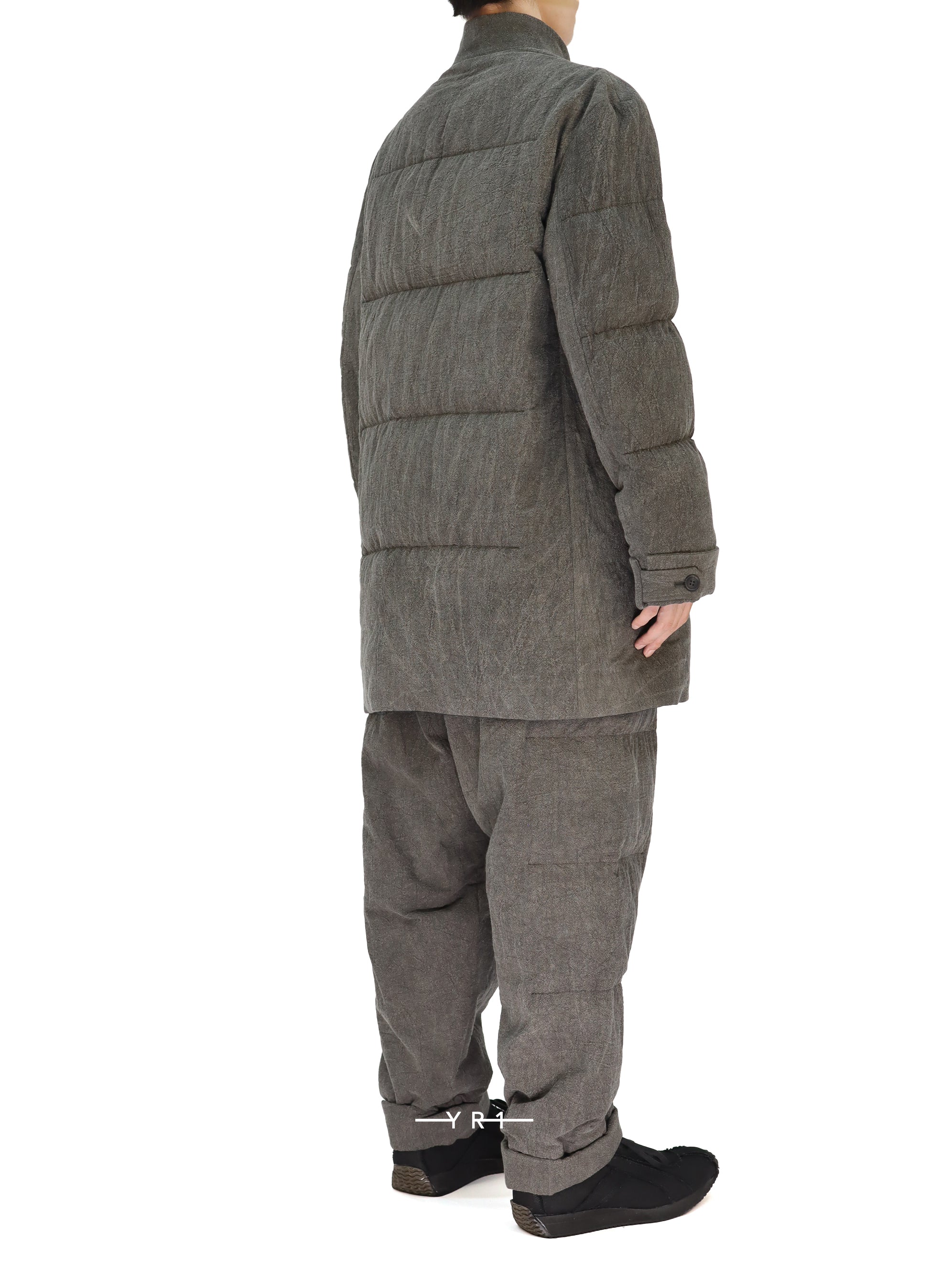 Horizontal Padded Pants