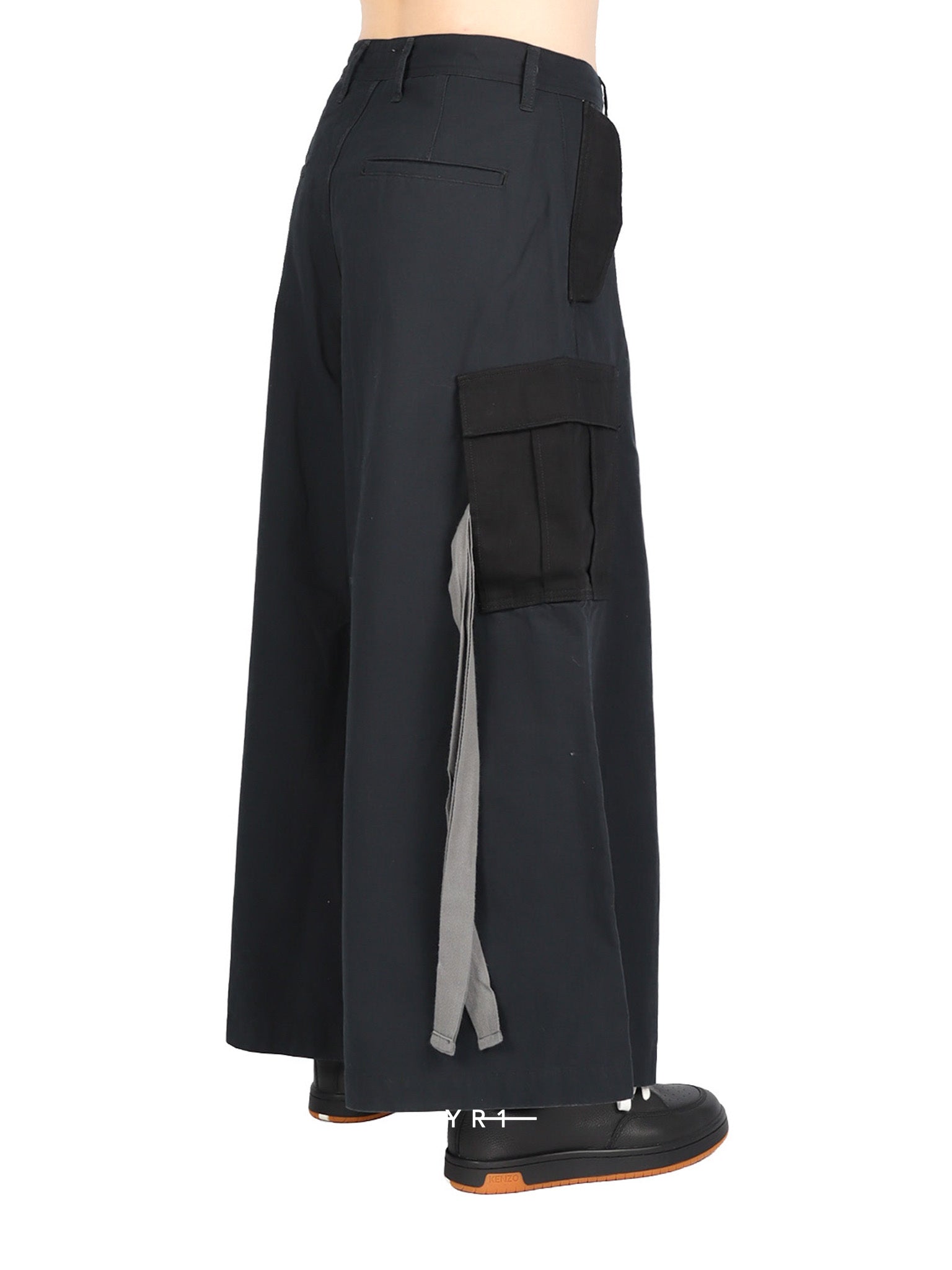 Hakama Cargo Pants Rinse