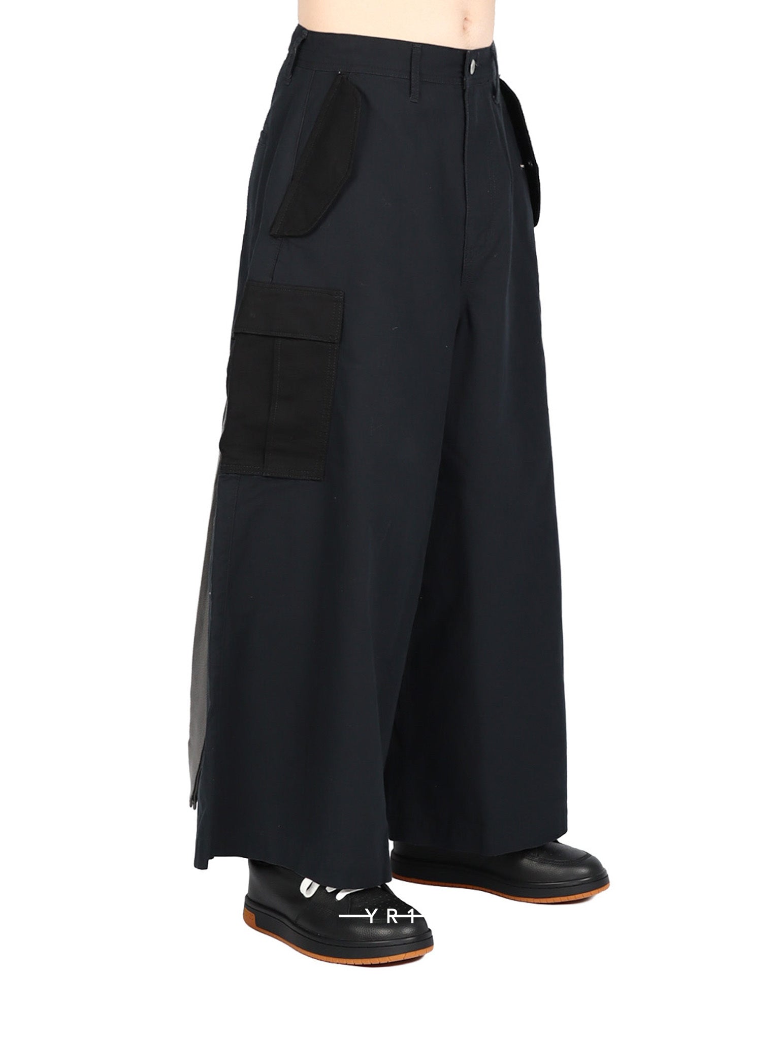 Hakama Cargo Pants Rinse