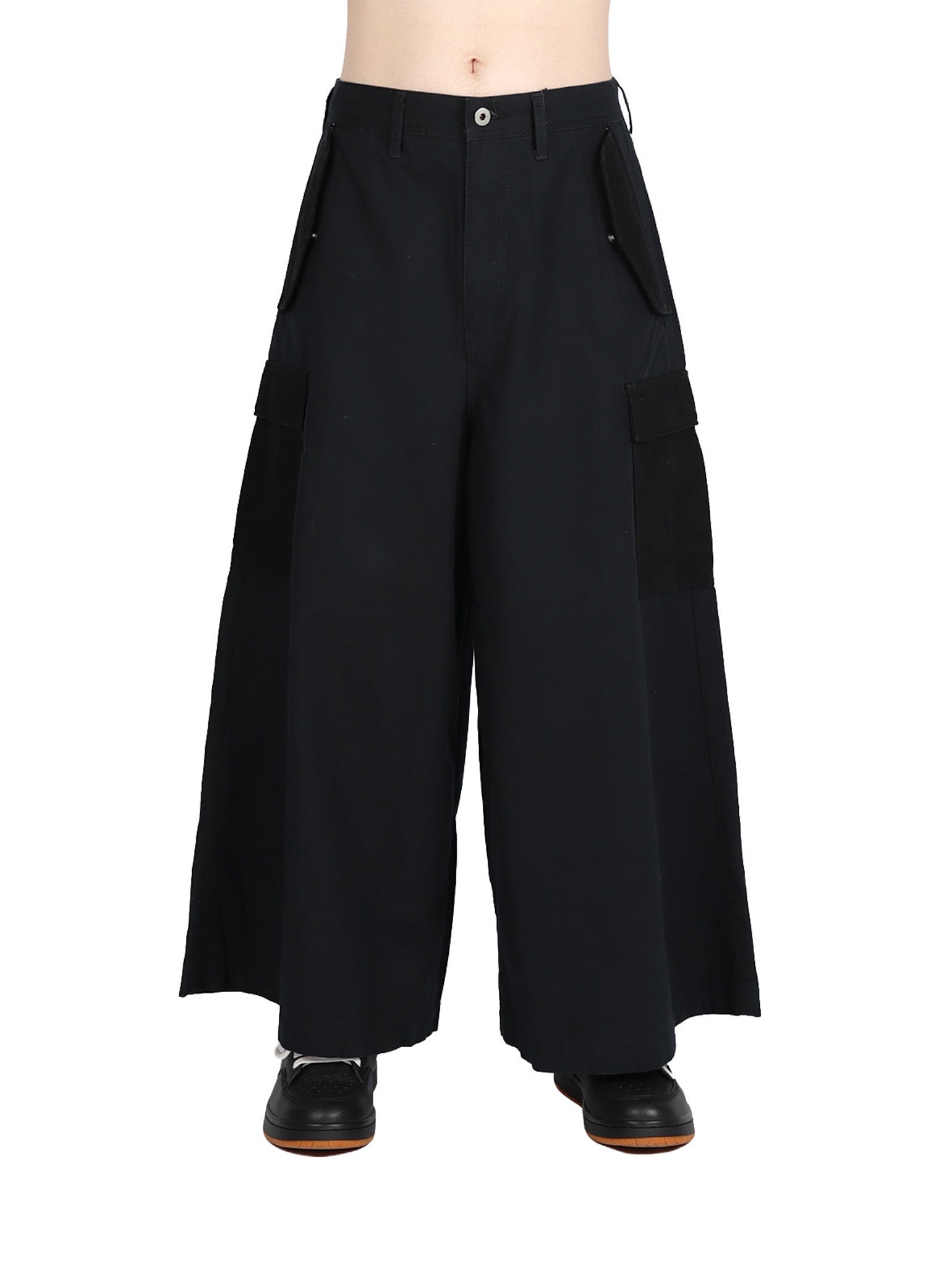 Hakama Cargo Pants Rinse