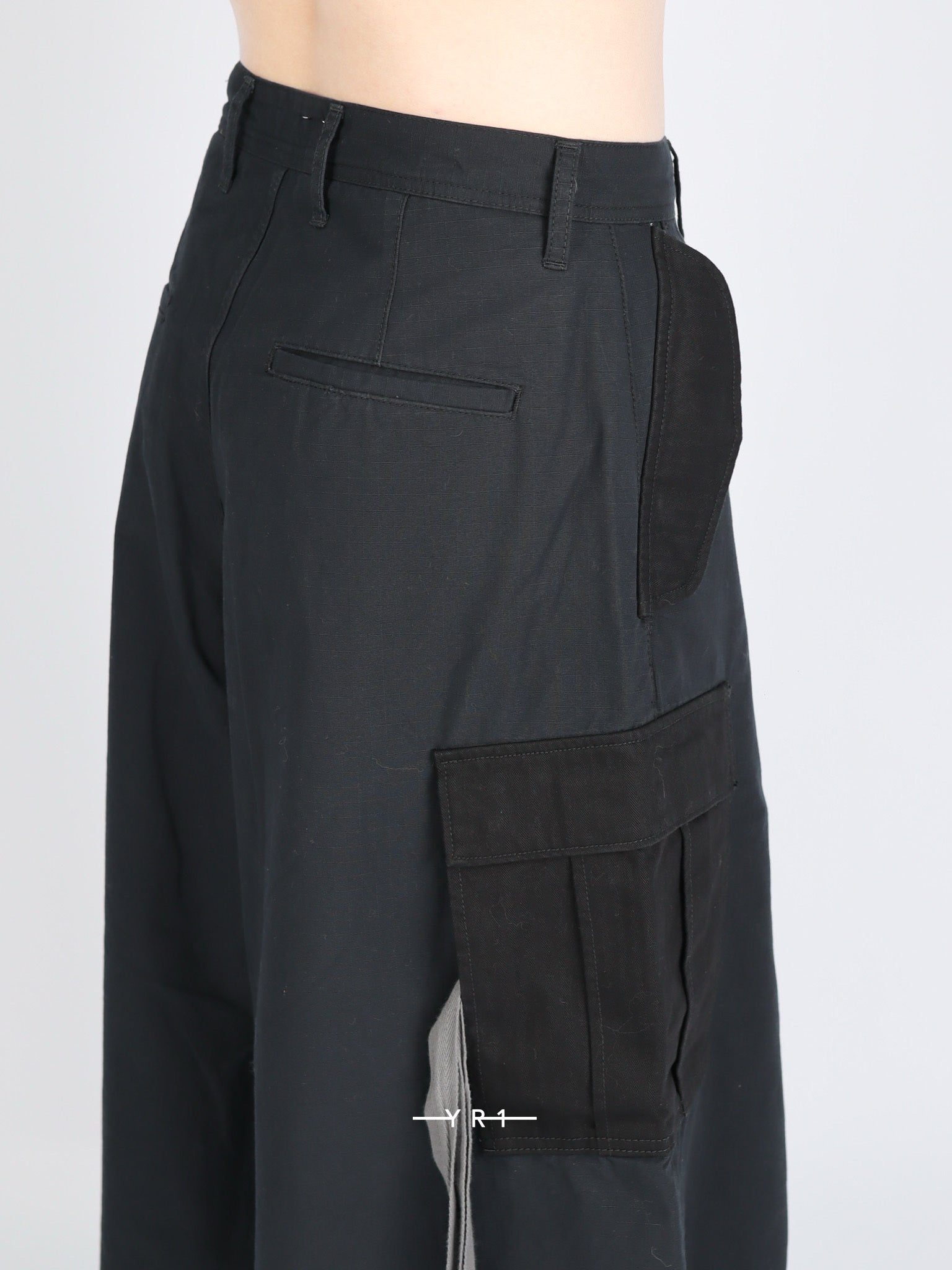 Hakama Cargo Pants Rinse