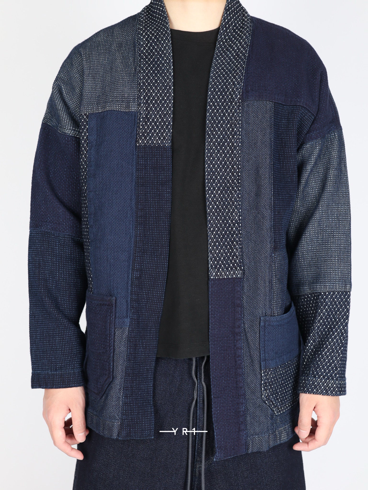 Haori Jacket Rinse