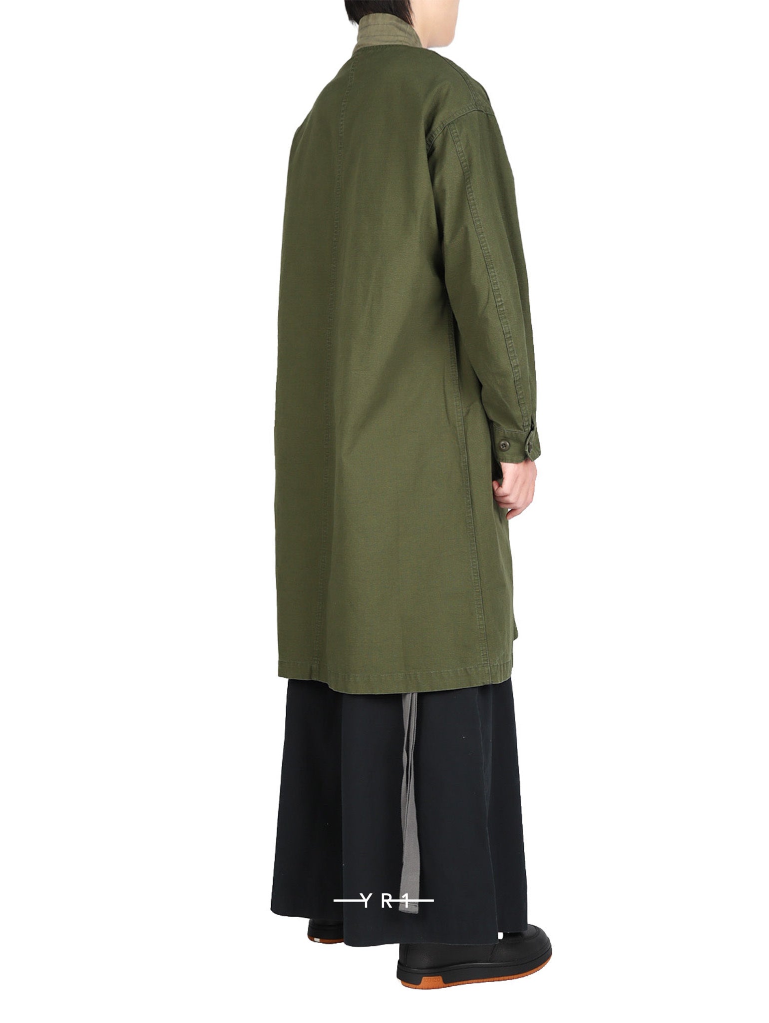 Haori Jungle Long Jacket Rinse