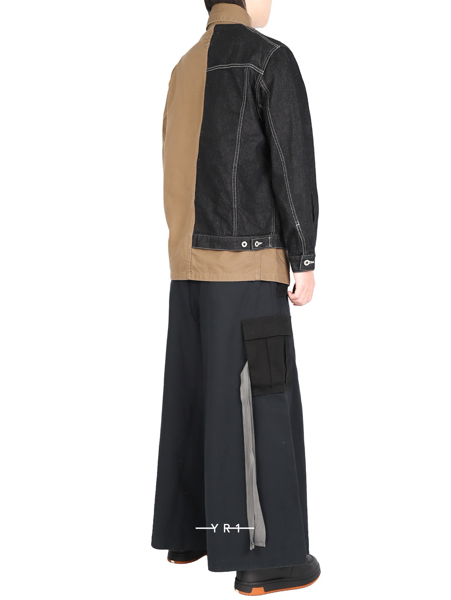 Third Jacket Coverall Rinse