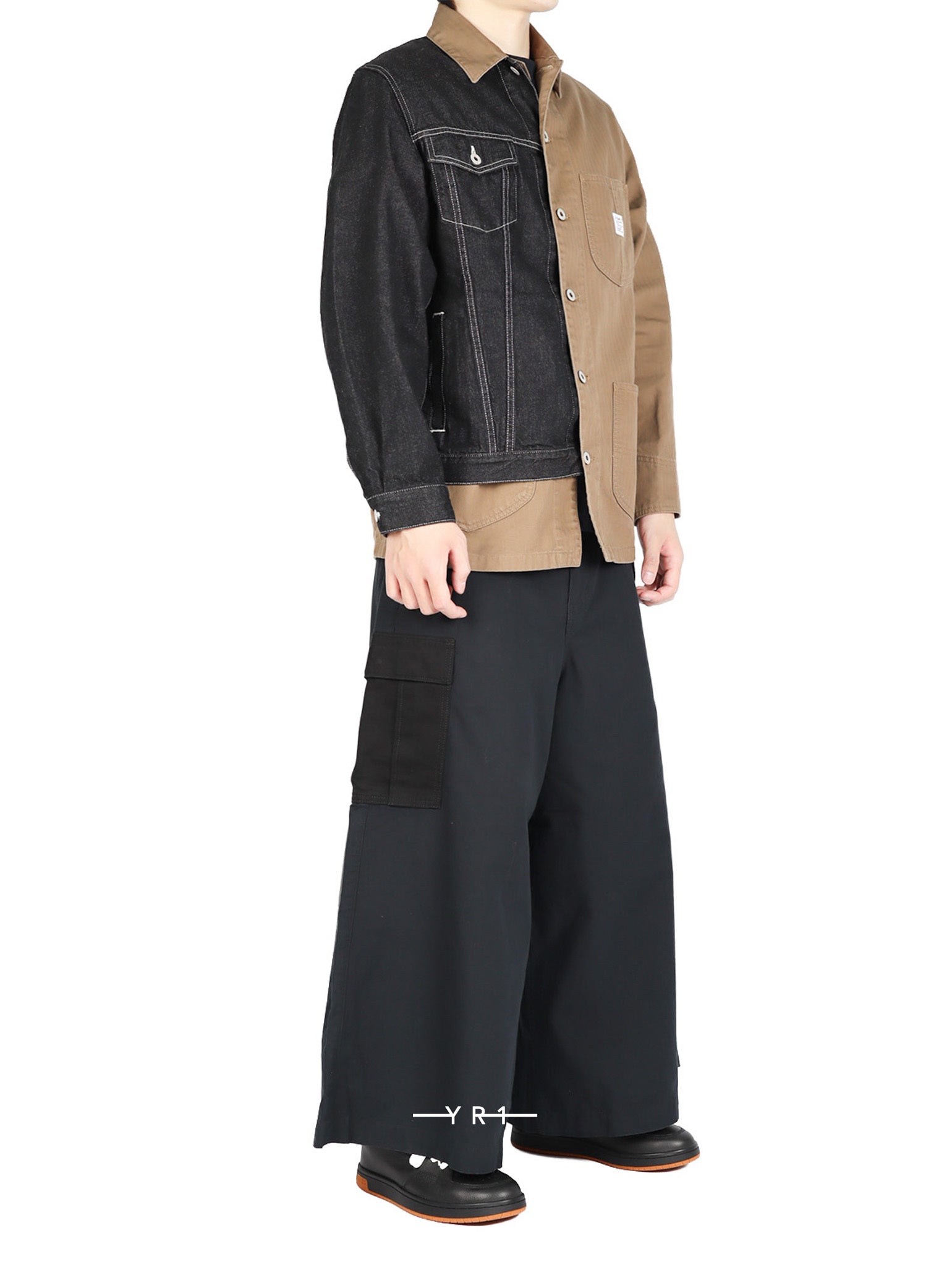 Third Jacket Coverall Rinse