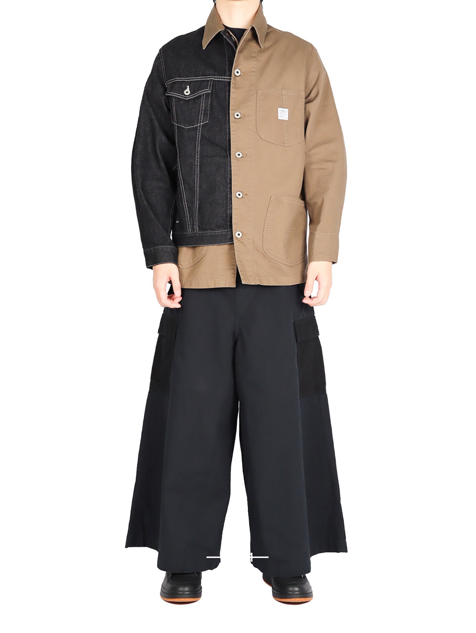 Third Jacket Coverall Rinse