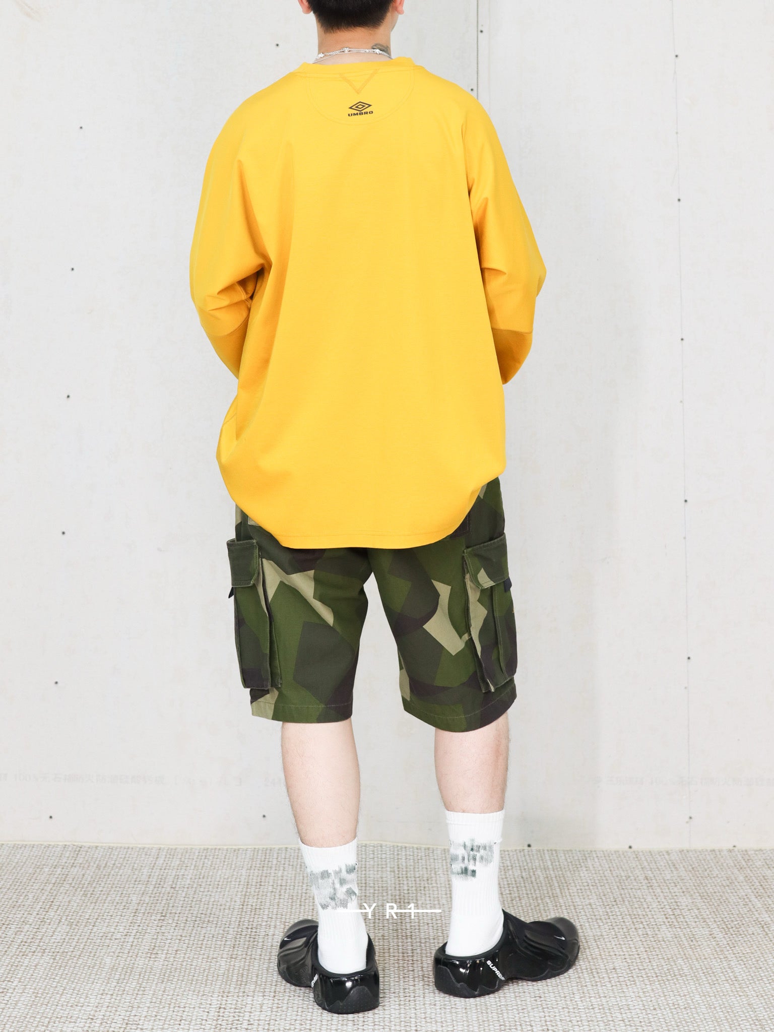 Wm×Umbro Long Sleeve T-Shirt