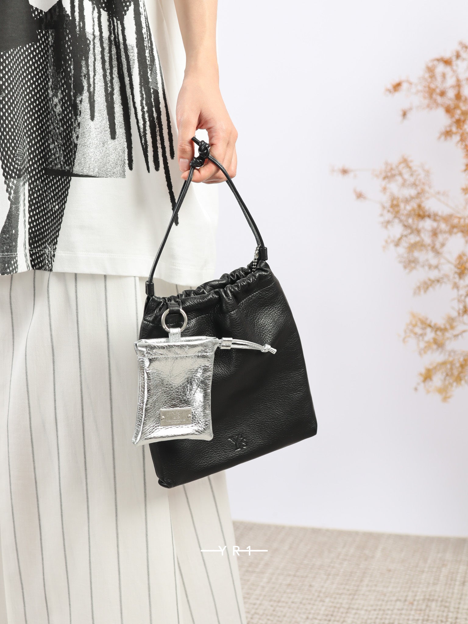 ys-Round Neck Short Sleeve T-A