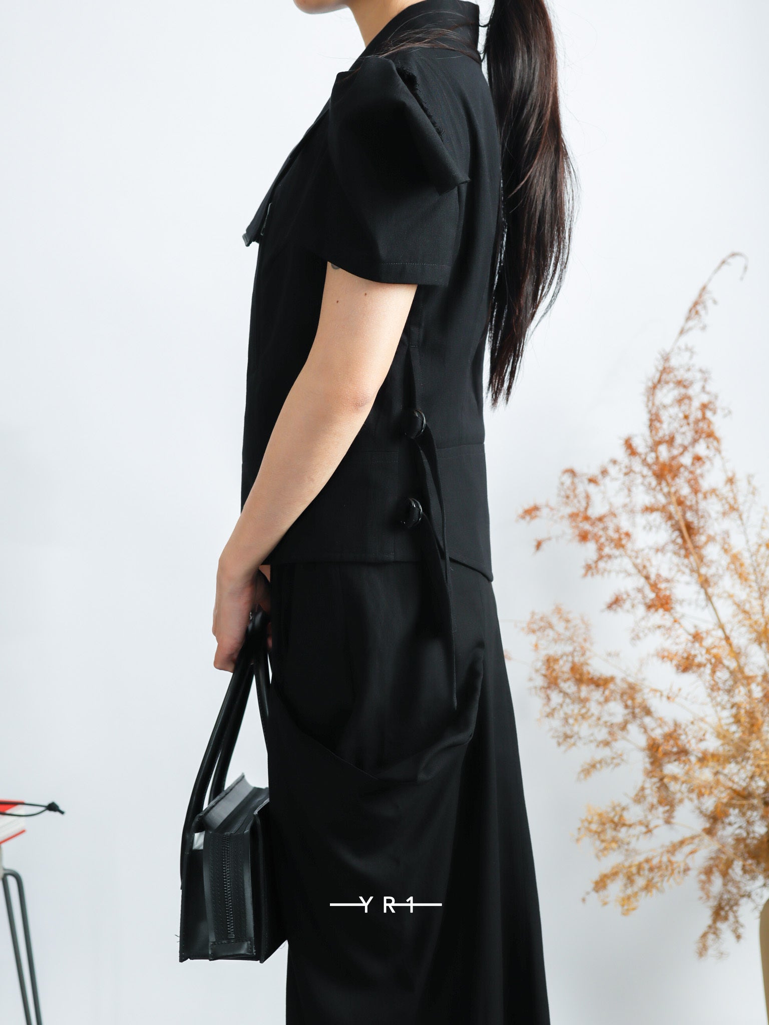 ys-U-Short Sleeve Moto Jkt