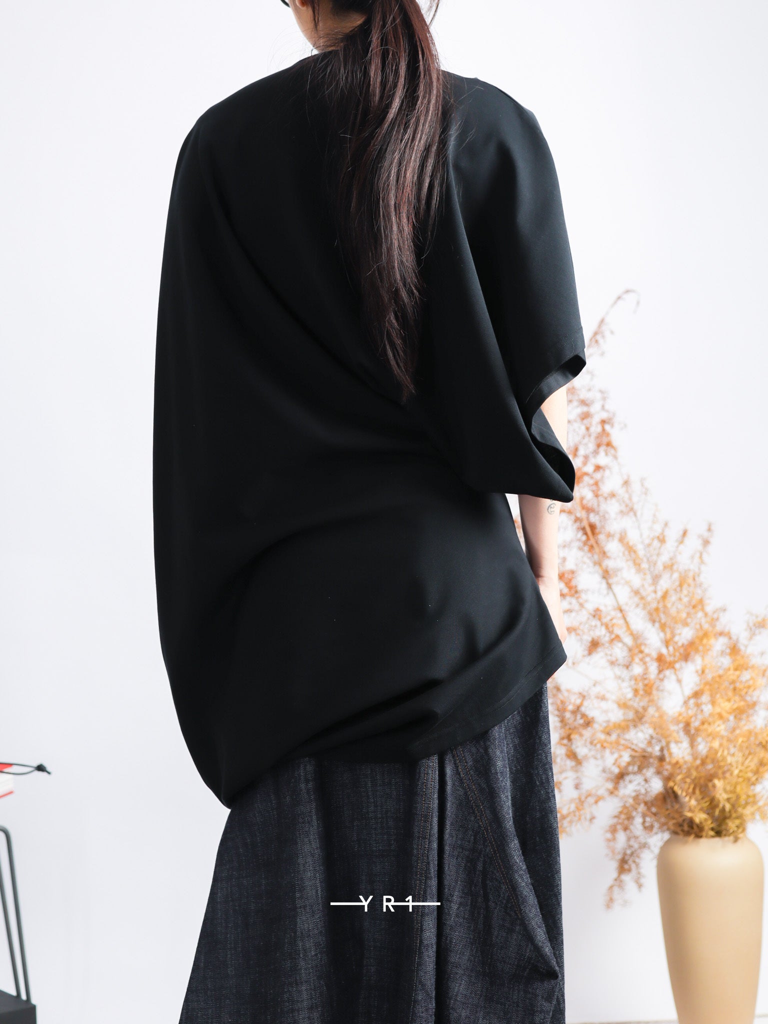 ys-N-Arranged Long Cut&Sewn