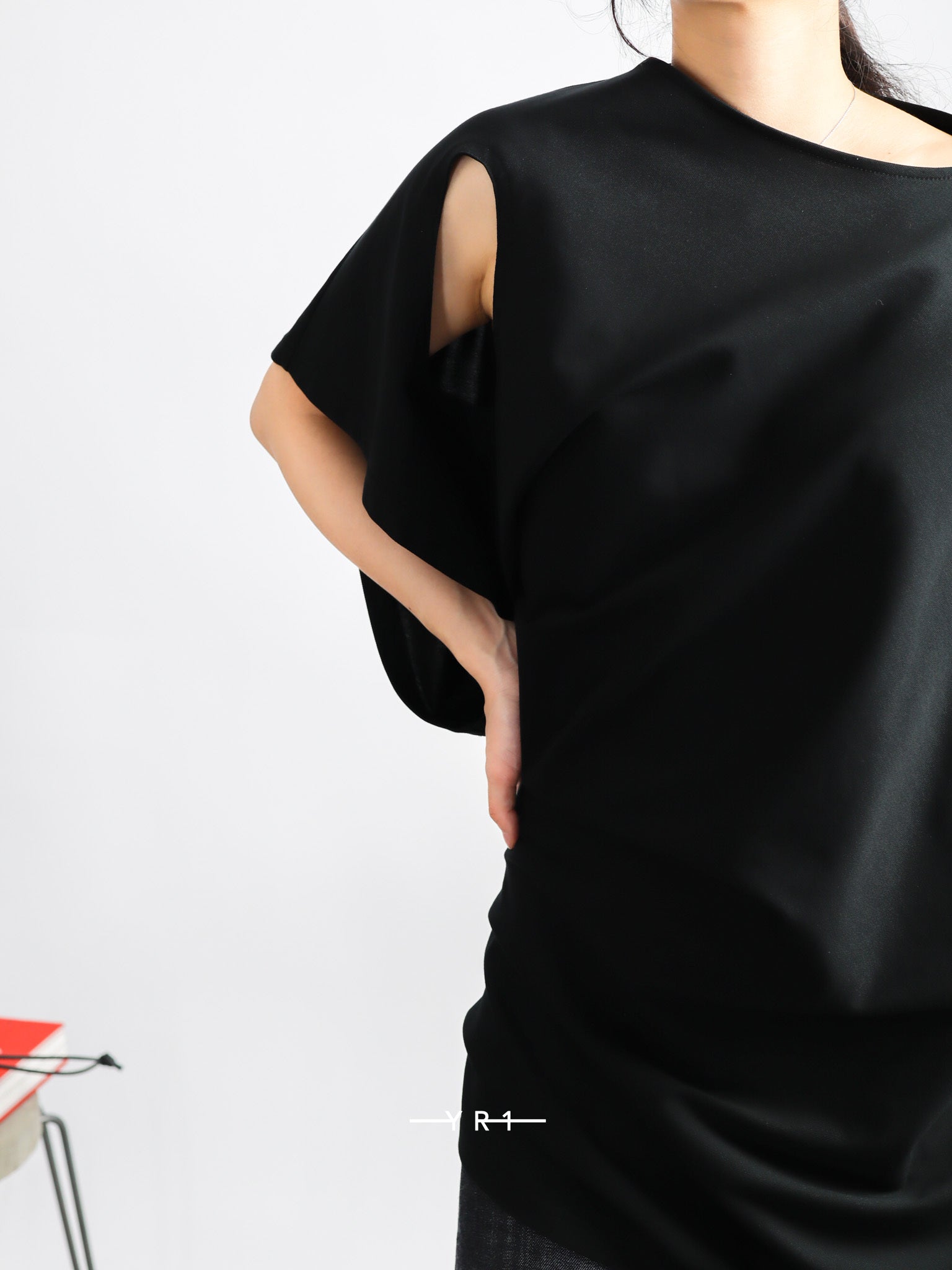 ys-N-Arranged Long Cut&Sewn