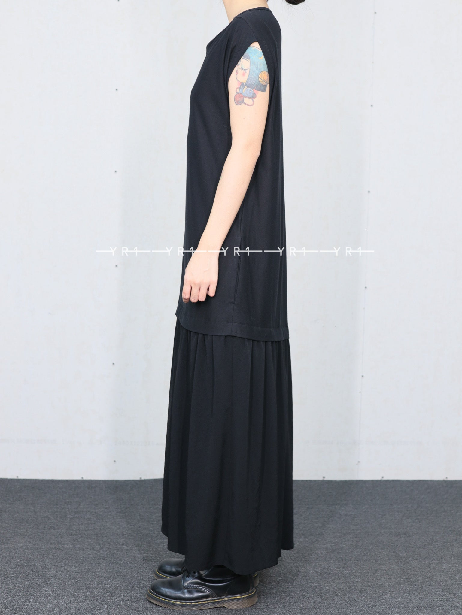 ys-O-Cloth X T French Sd-Black