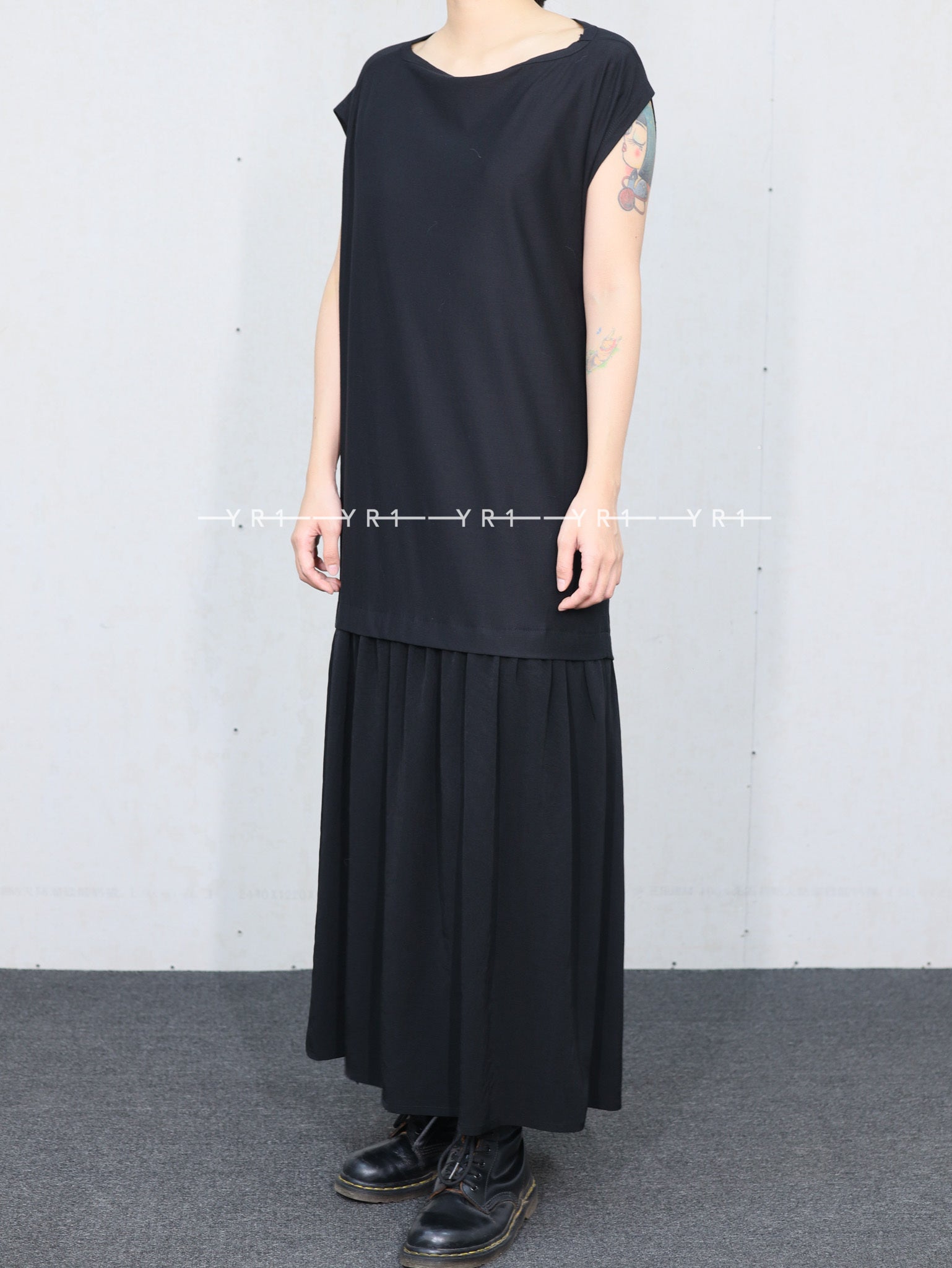 ys-O-Cloth X T French Sd-Black