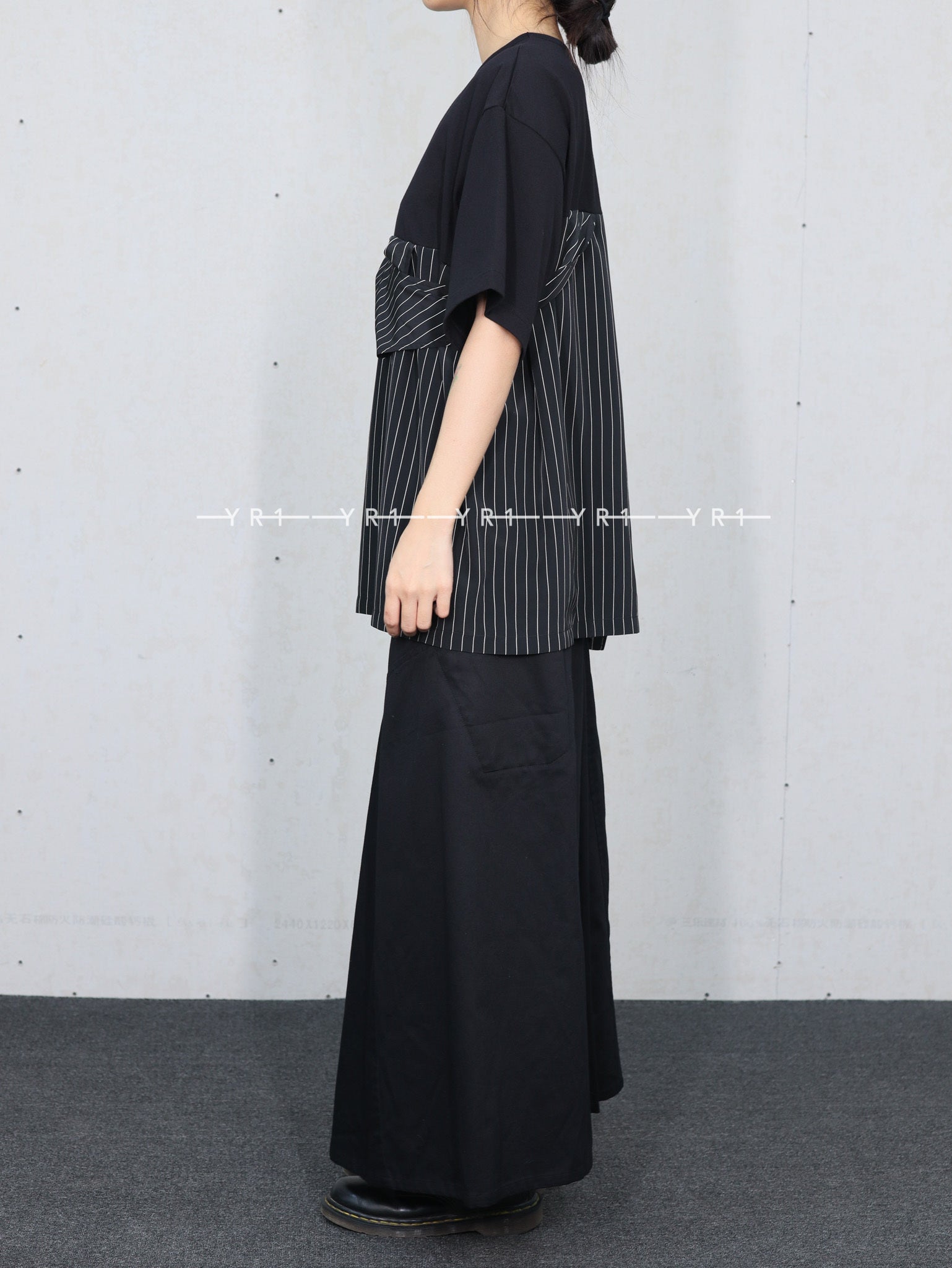 ys-N-Set In Half Sleeve