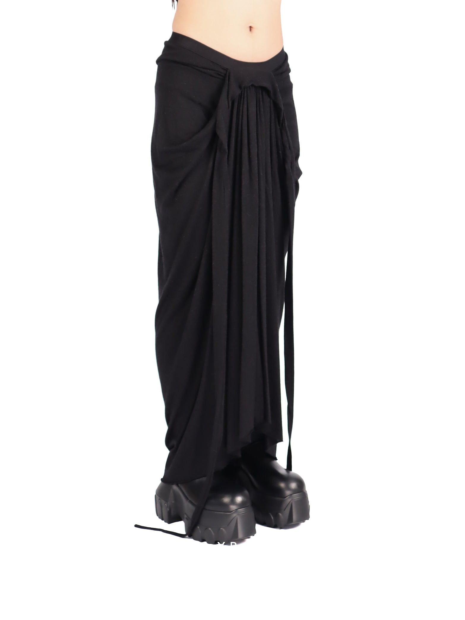 RP Knee Draped Skirt