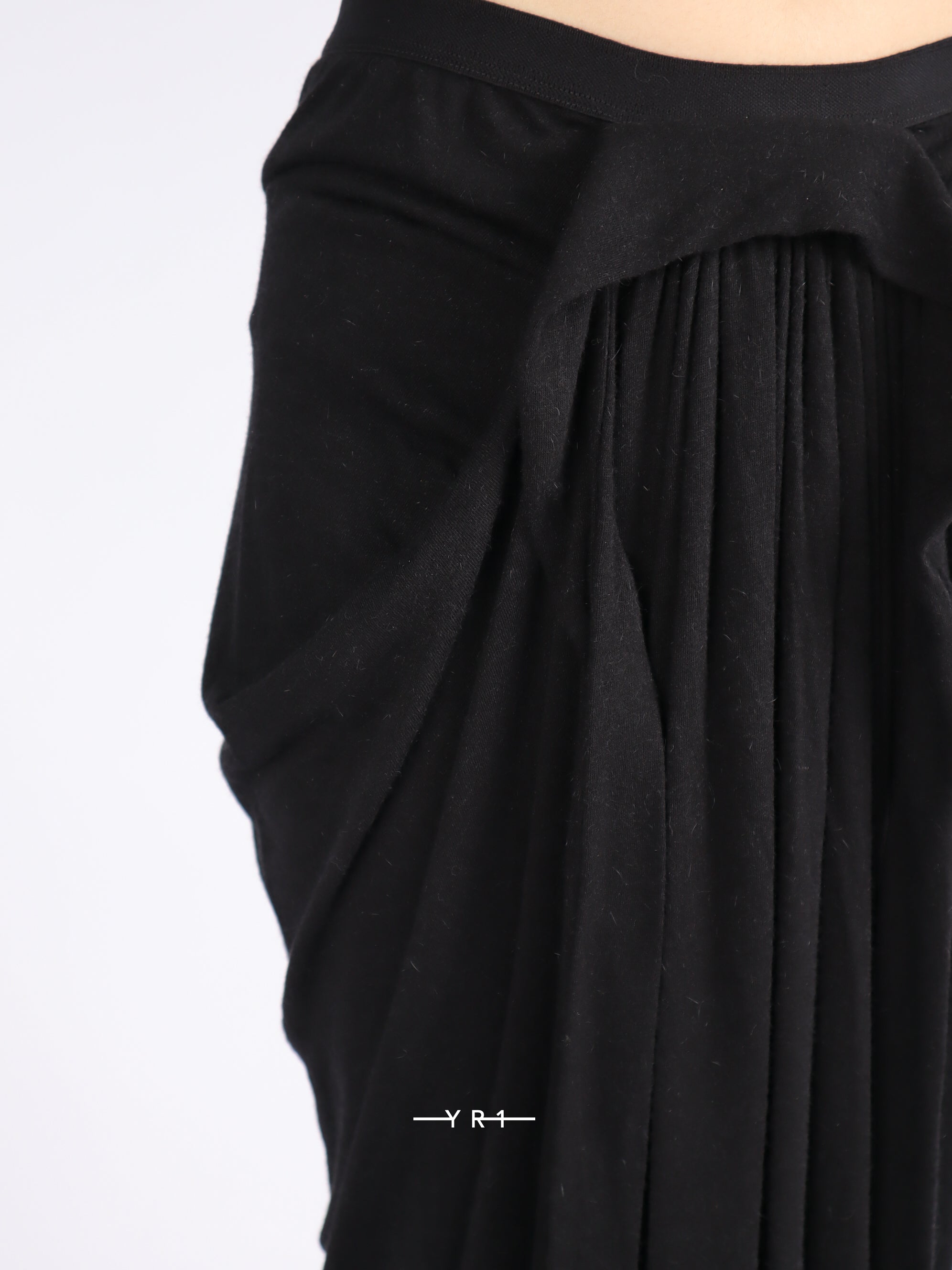 RP Knee Draped Skirt