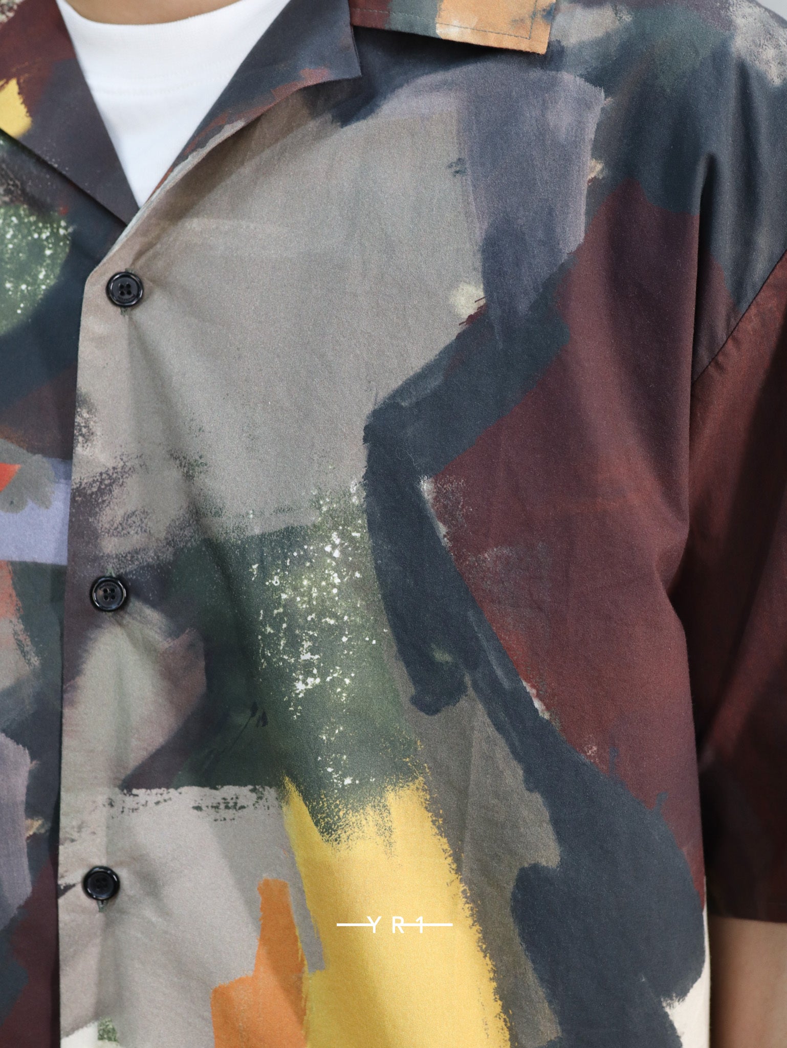 Short Sleeve Printed Shirt