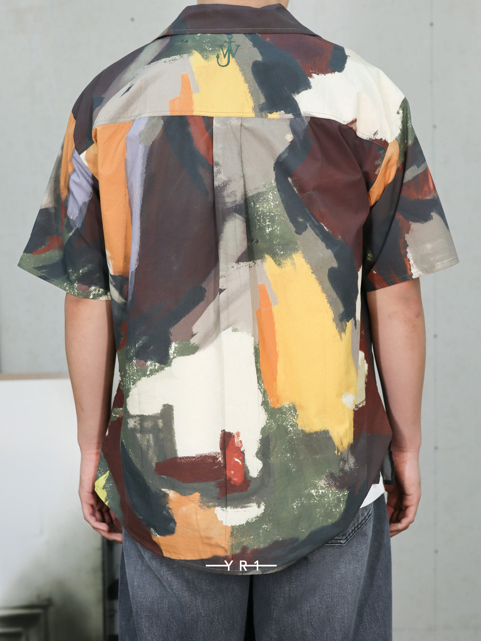 Short Sleeve Printed Shirt