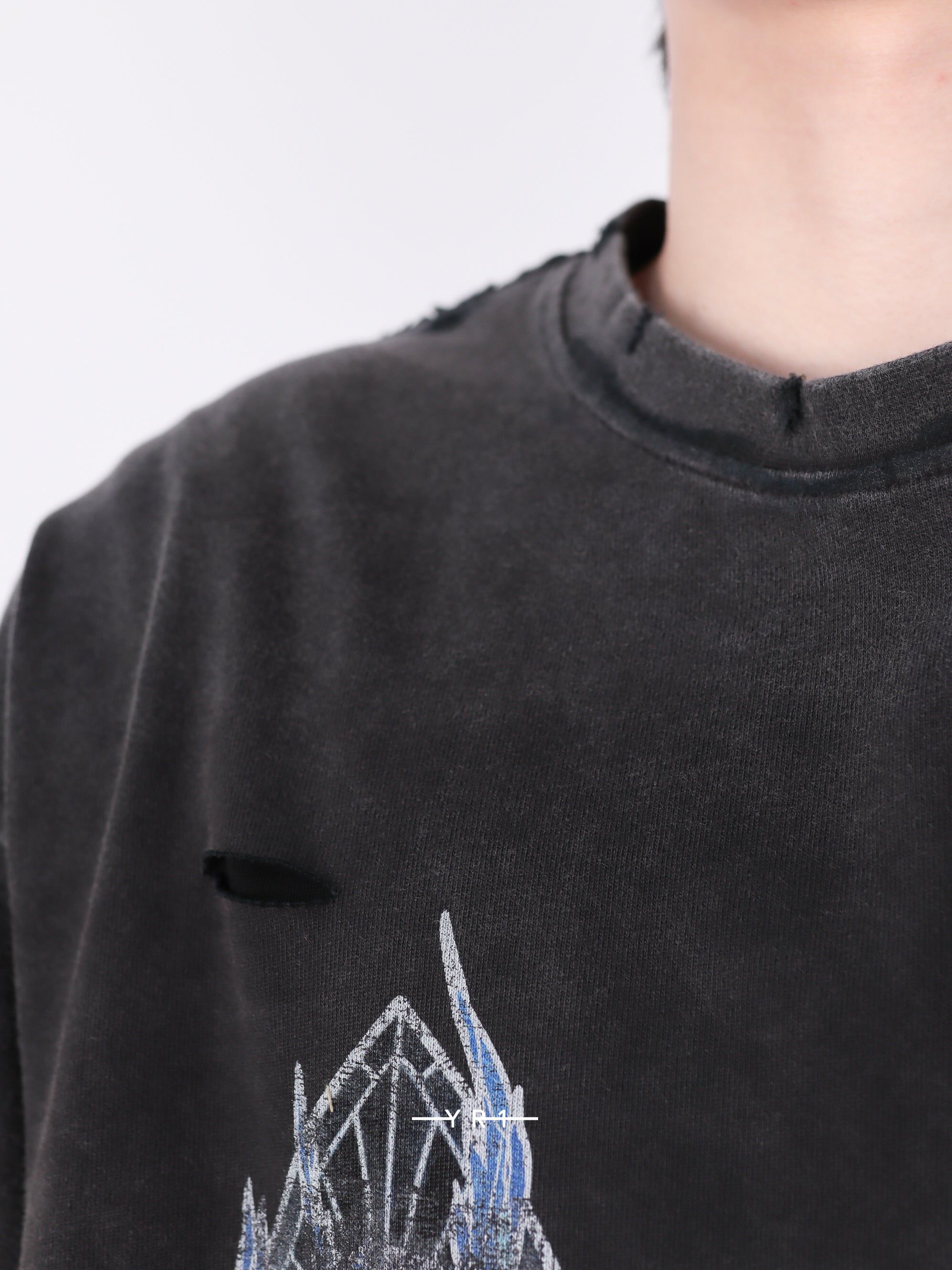 Flame Glass Double Jersey