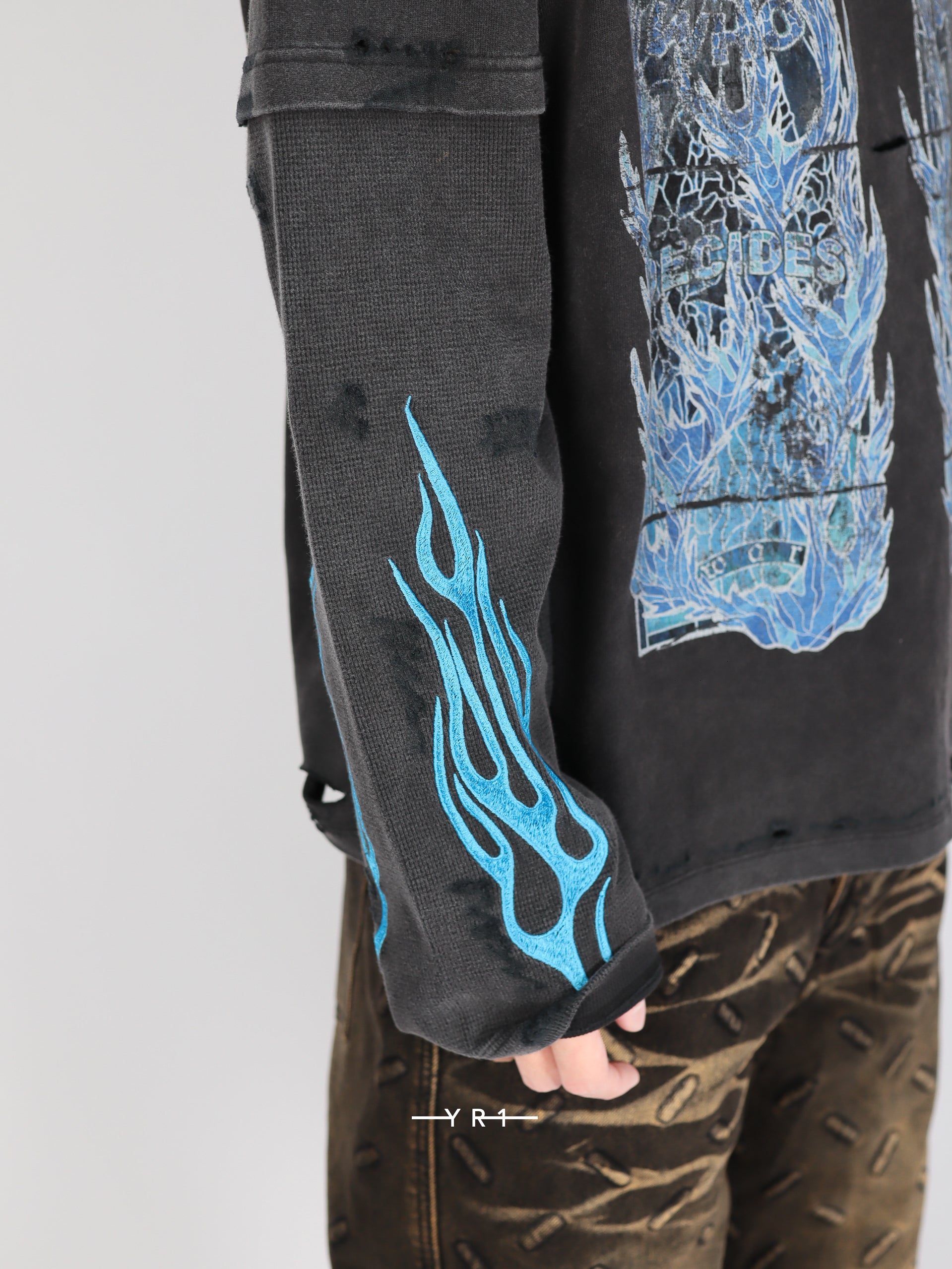 Flame Glass Double Jersey