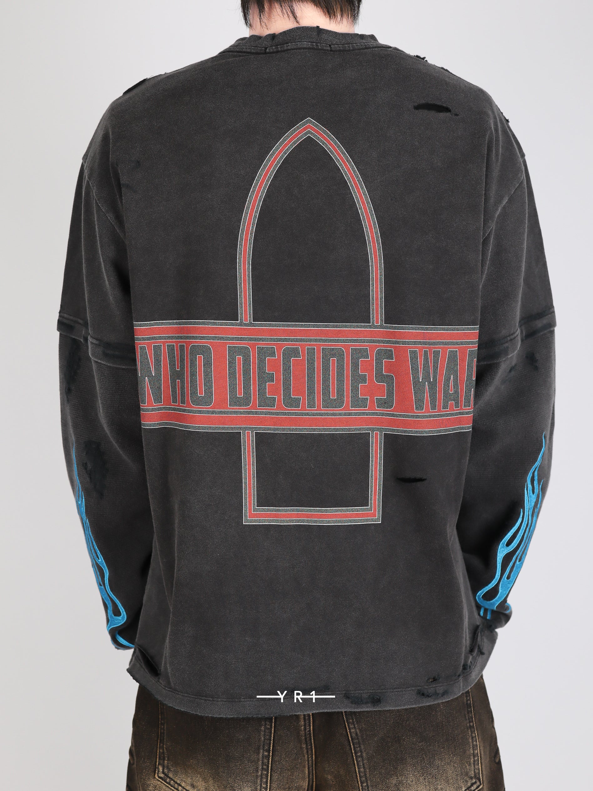 Flame Glass Double Jersey