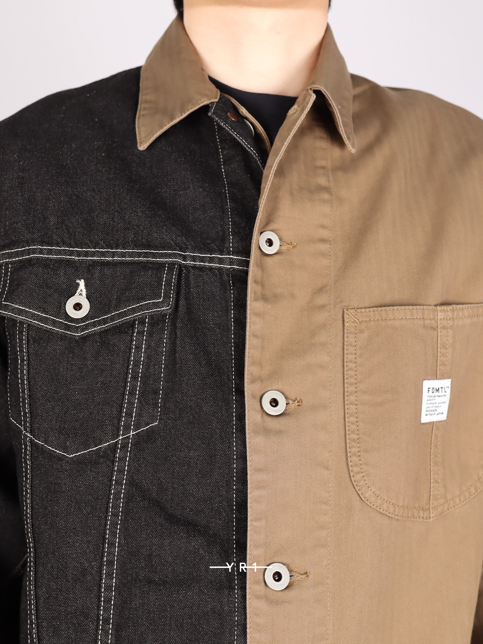 Third Jacket Coverall Rinse