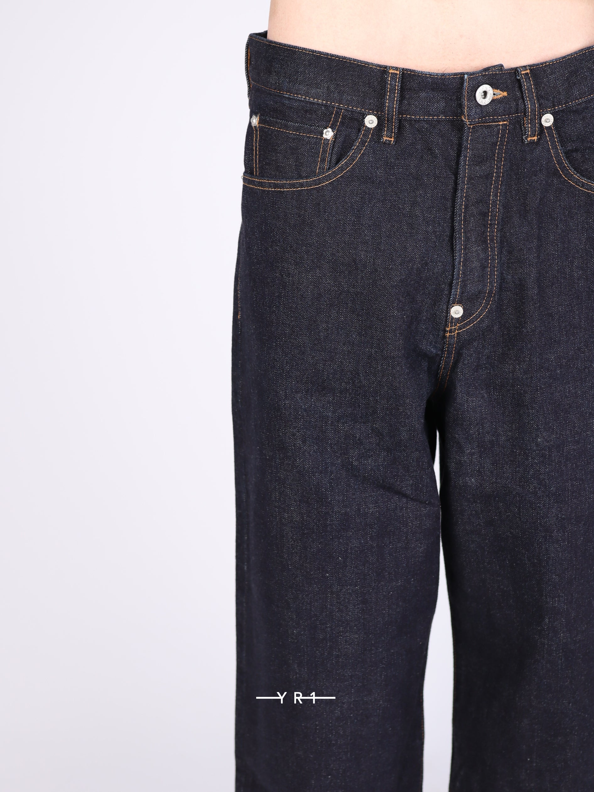 Turn Up Wide Fit Jeans