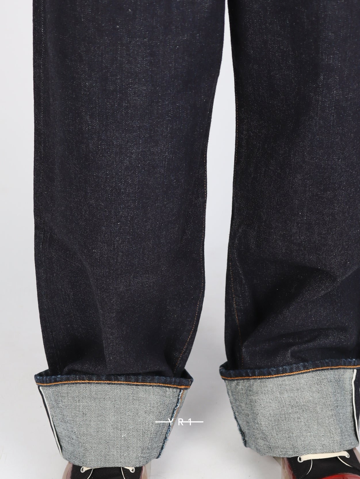 Turn Up Wide Fit Jeans