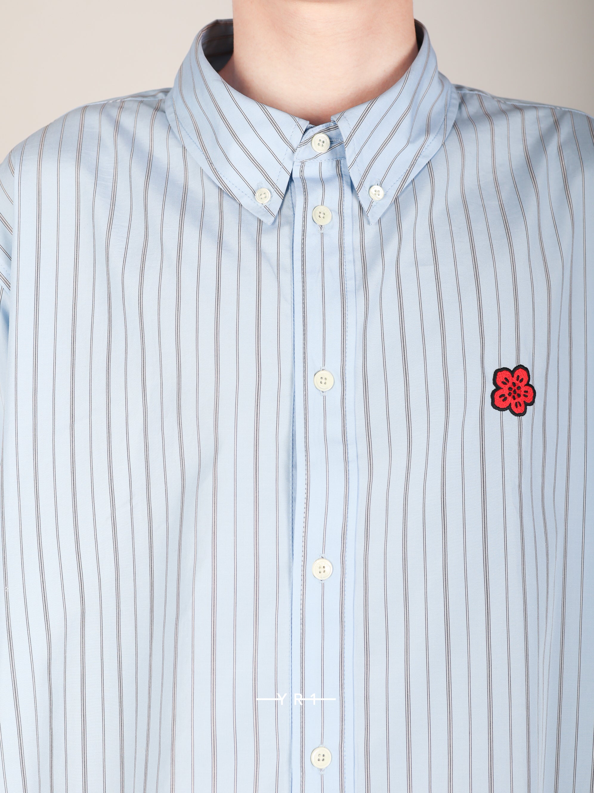 Boke Flower Crest Casual Shirt