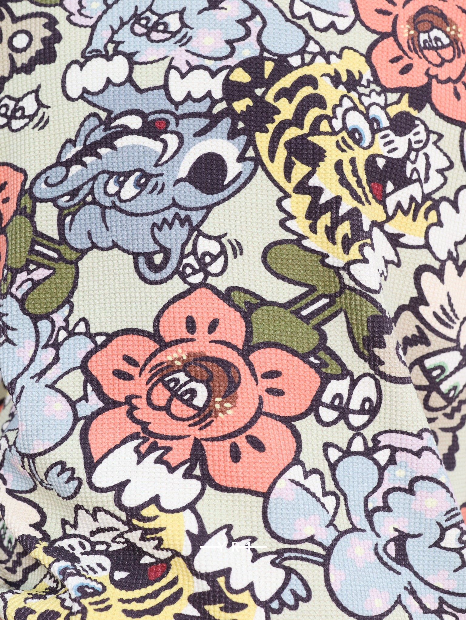 Kenzo X Verdy C' Oversize Tshirt