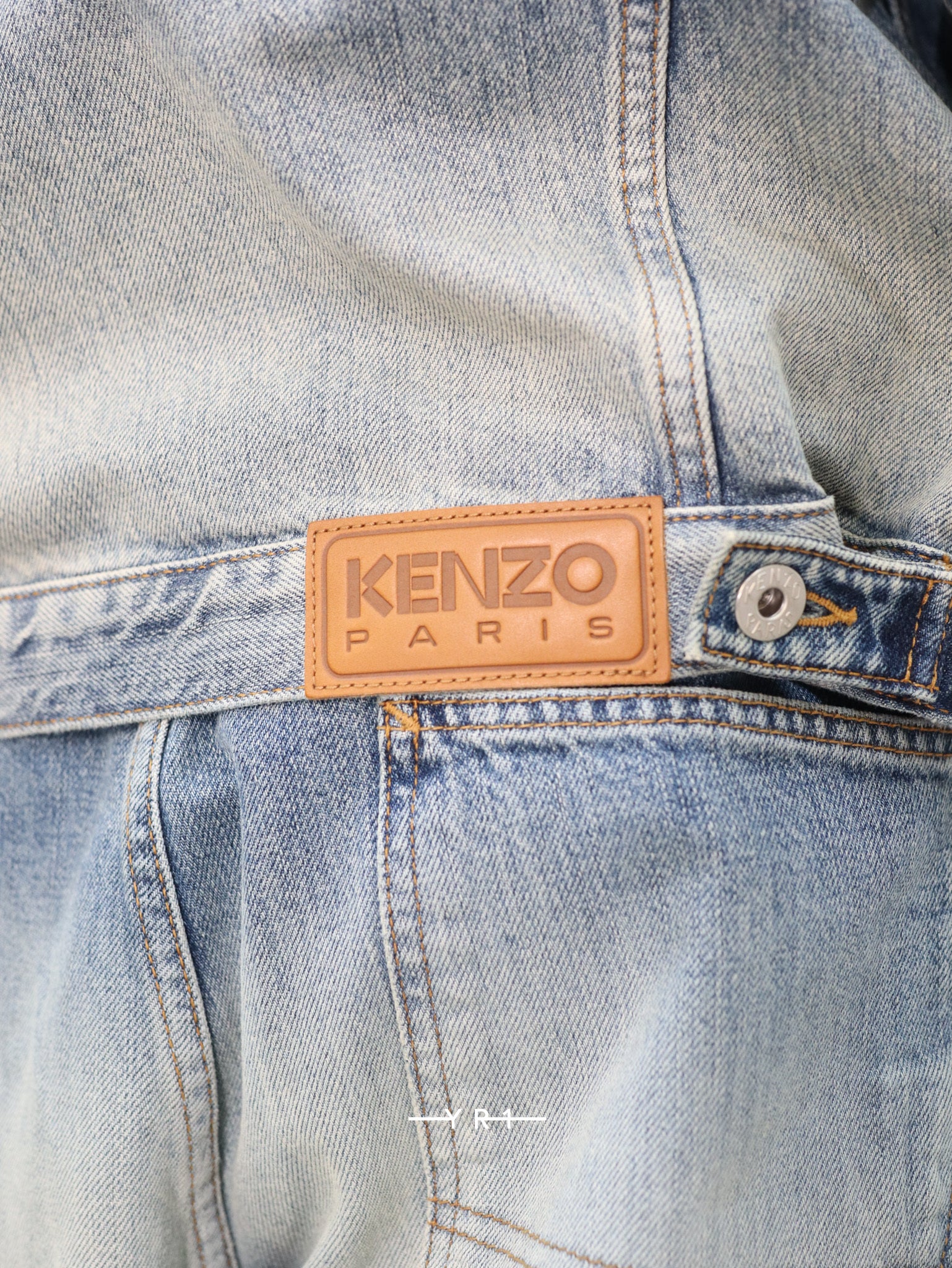 Kenzo Pop Trucker Jacket