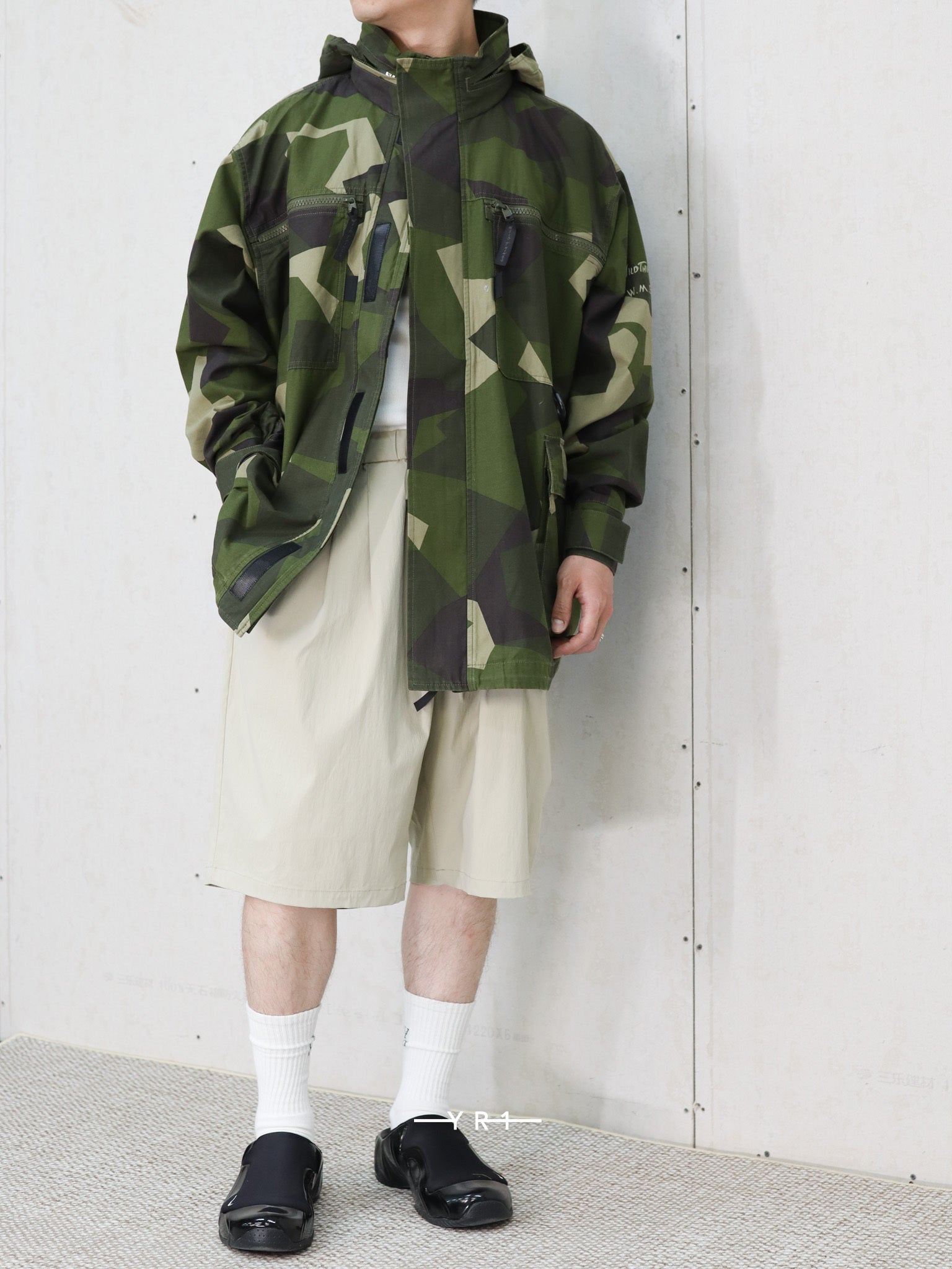 Wm×Wild Things SCC Short Jacket