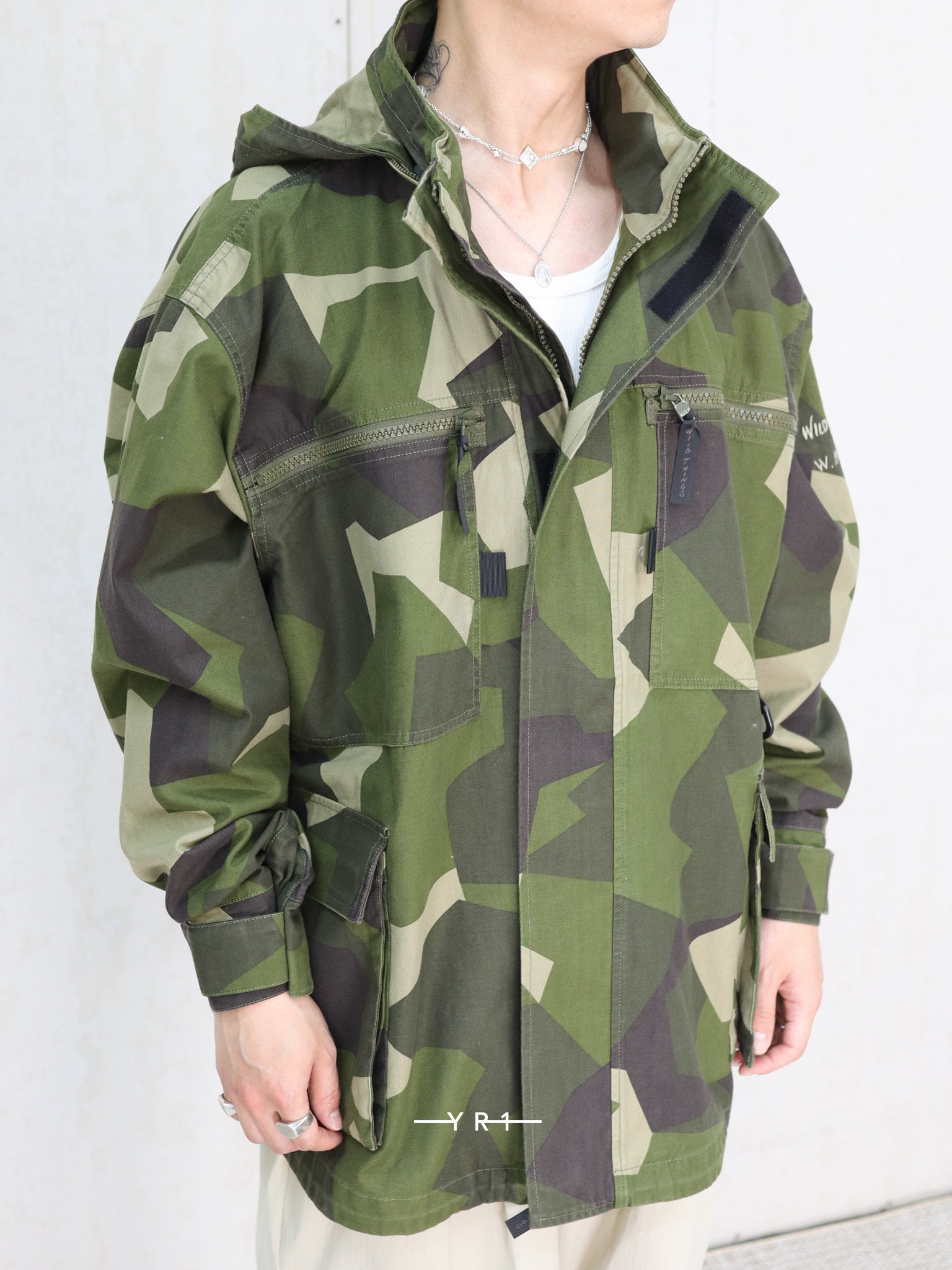 Wm×Wild Things SCC Short Jacket